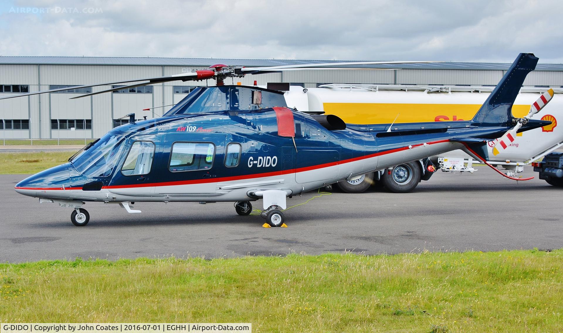 G-DIDO, 2004 Agusta A-109E Power C/N 11617, Visitor at Bliss Avn