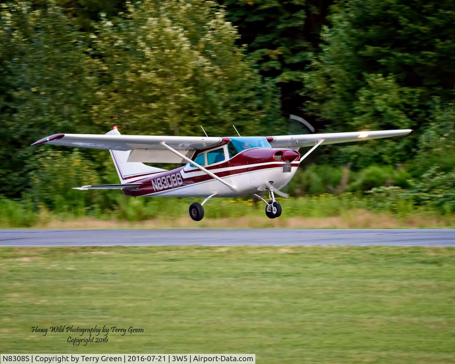 N8308S, 1965 Cessna 182H Skylane C/N 18256408, 2016 North Cascades Vintage Aircraft Museum Fly-In
