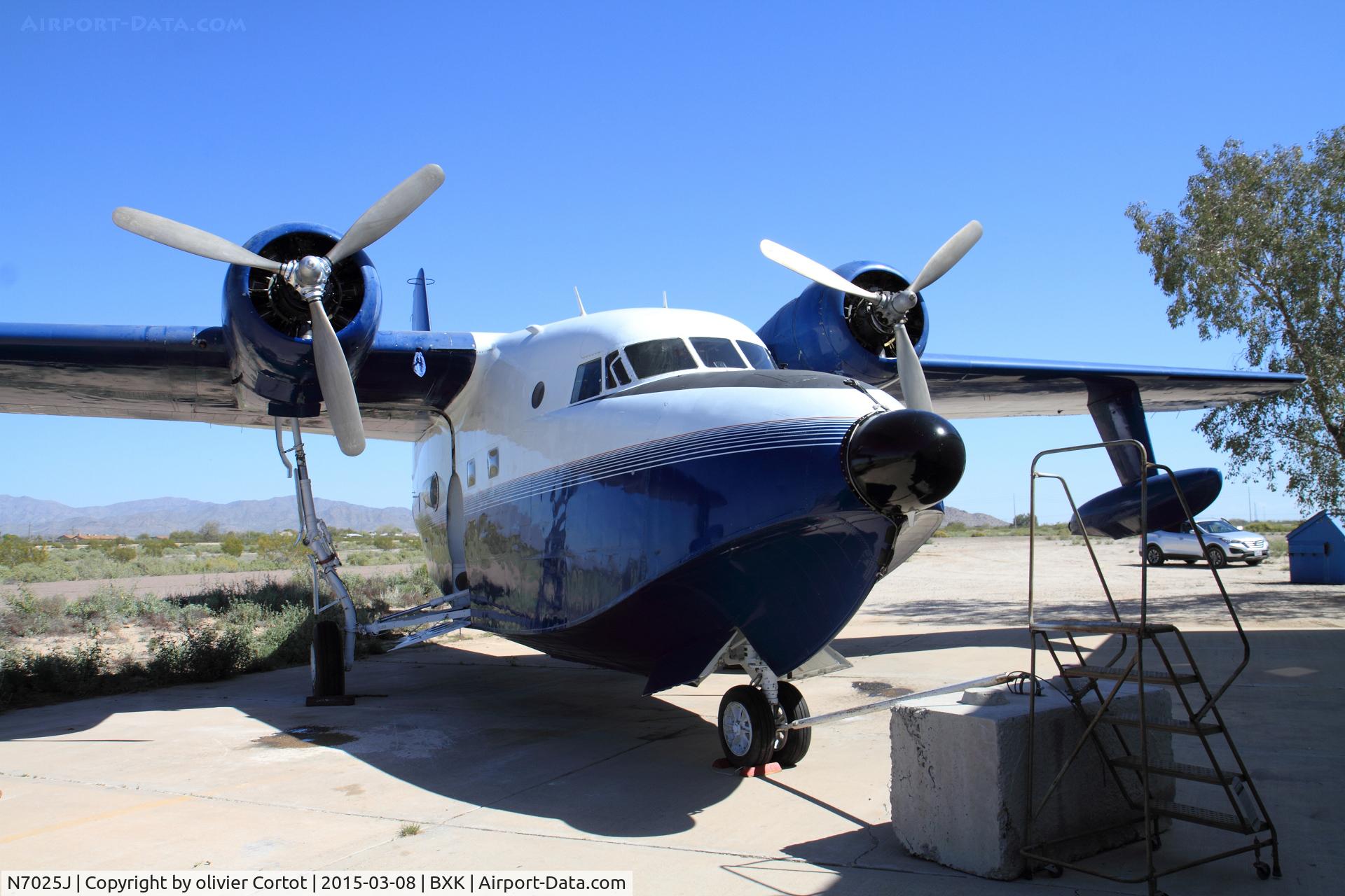 N7025J, 1953 Grumman UF-1/HU-16 C/N G-293, in very nice condition