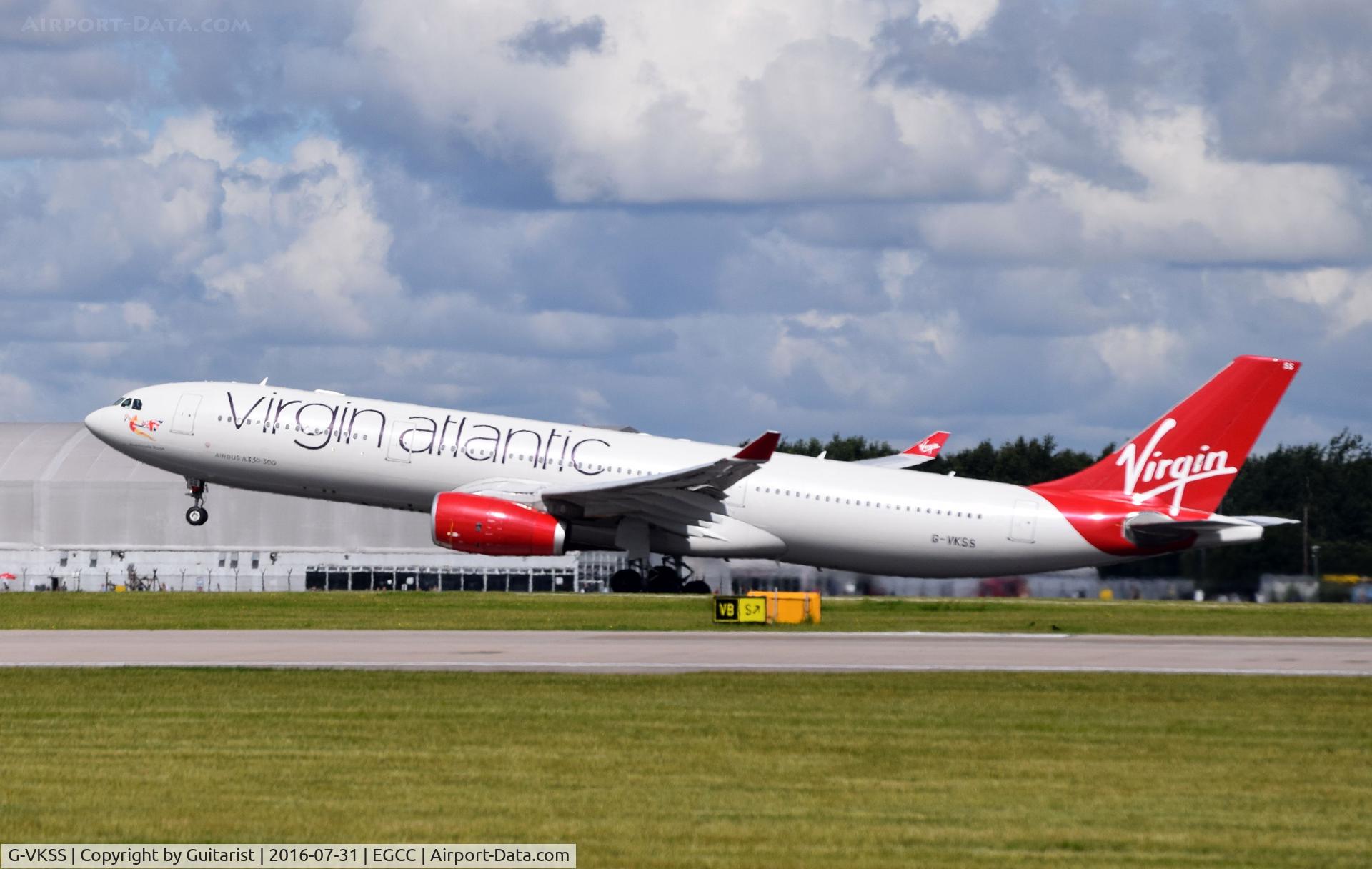 G-VKSS, 2010 Airbus A330-343X C/N 1201, At Manchester