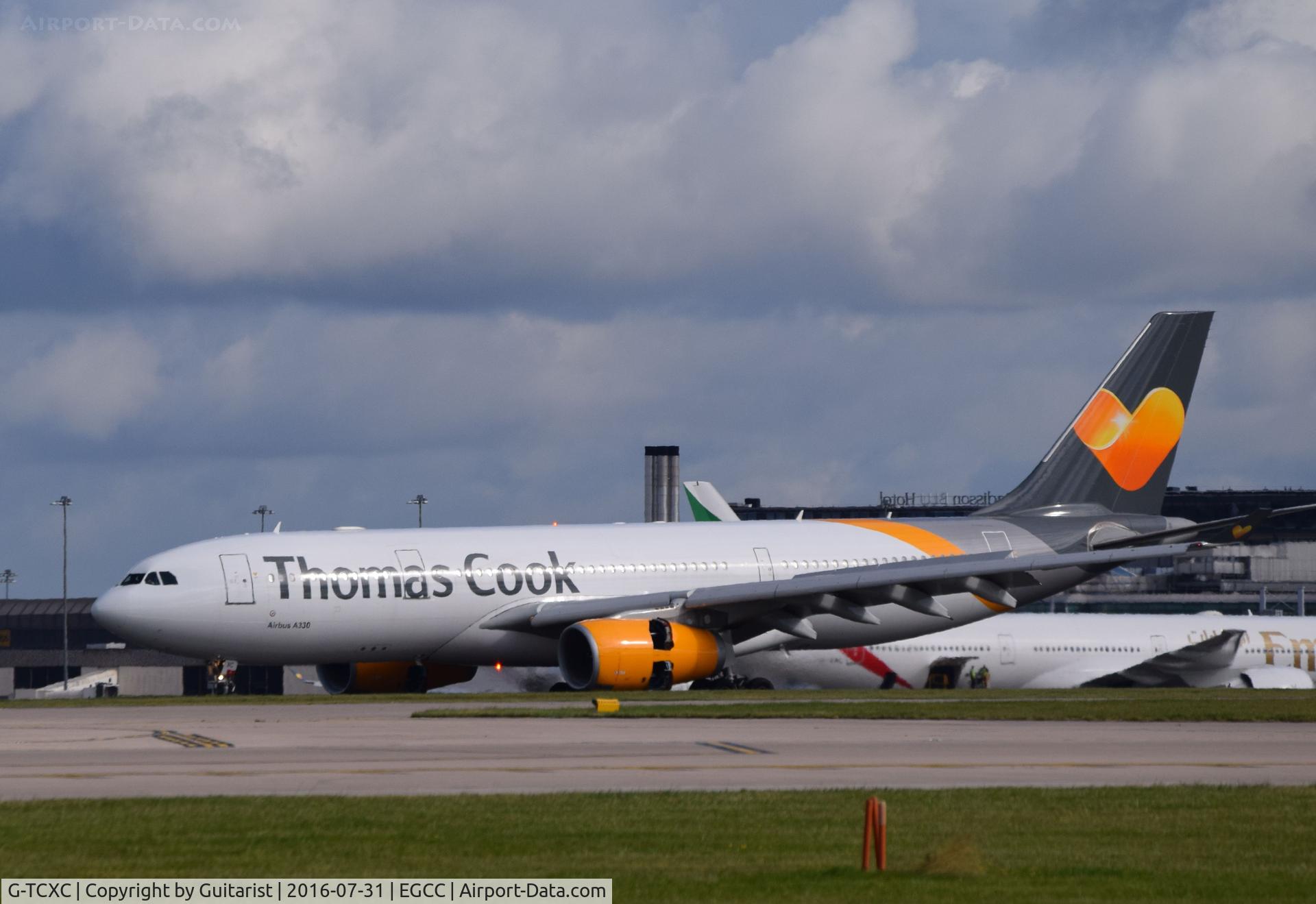 G-TCXC, 2008 Airbus A330-243 C/N 0967, At Manchester