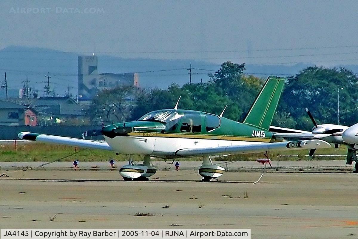 JA4145, 1992 Socata TB-10 Tobago C/N 1236, Socata TB-10 Tobago [1236] Nagoya-Chubu~JA 04/11/2005. Suffering from a bit of heat haze.