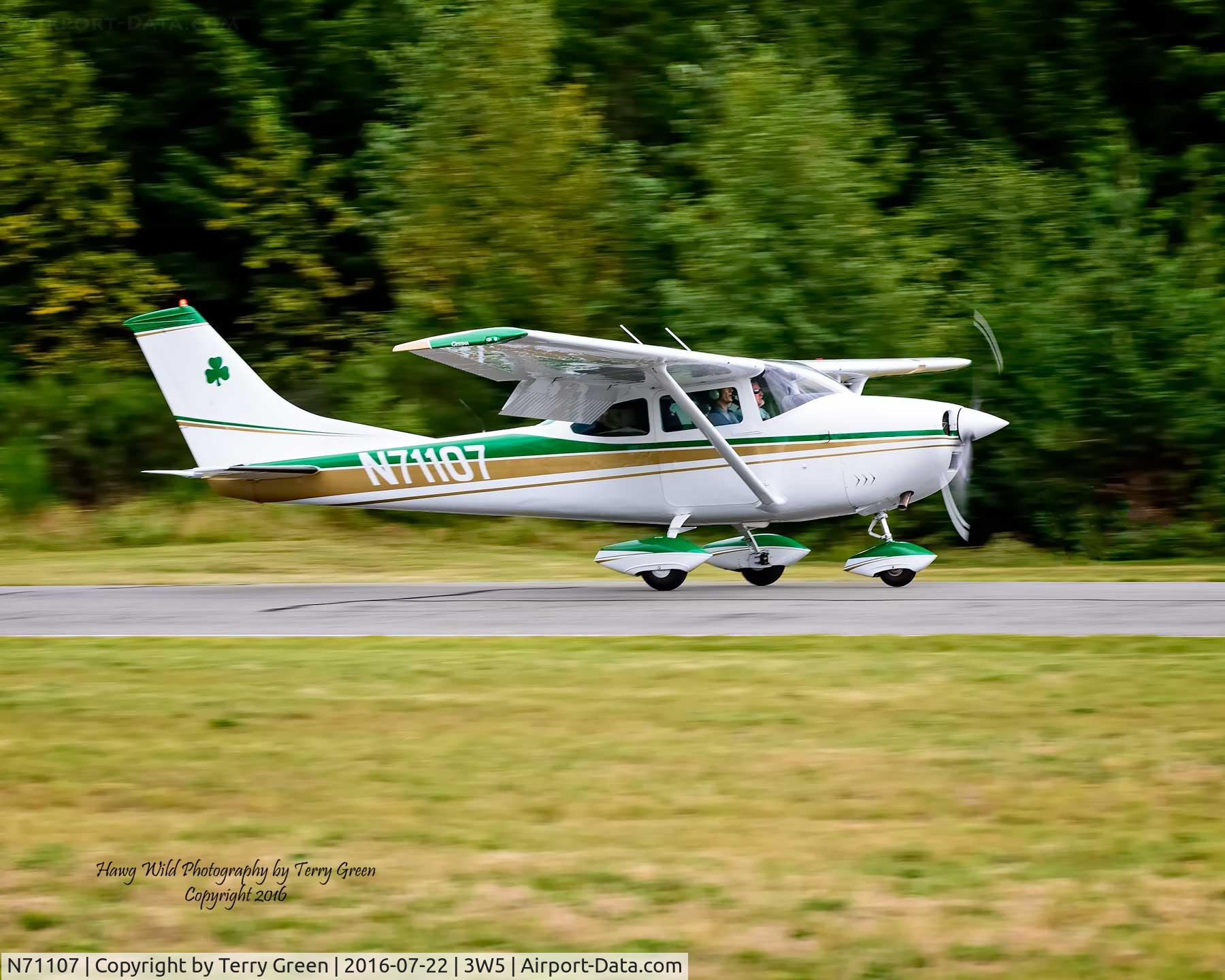N71107, Cessna 182M Skylane C/N 18259497, 2016 North Cascades Vintage Aircraft Museum Fly-In