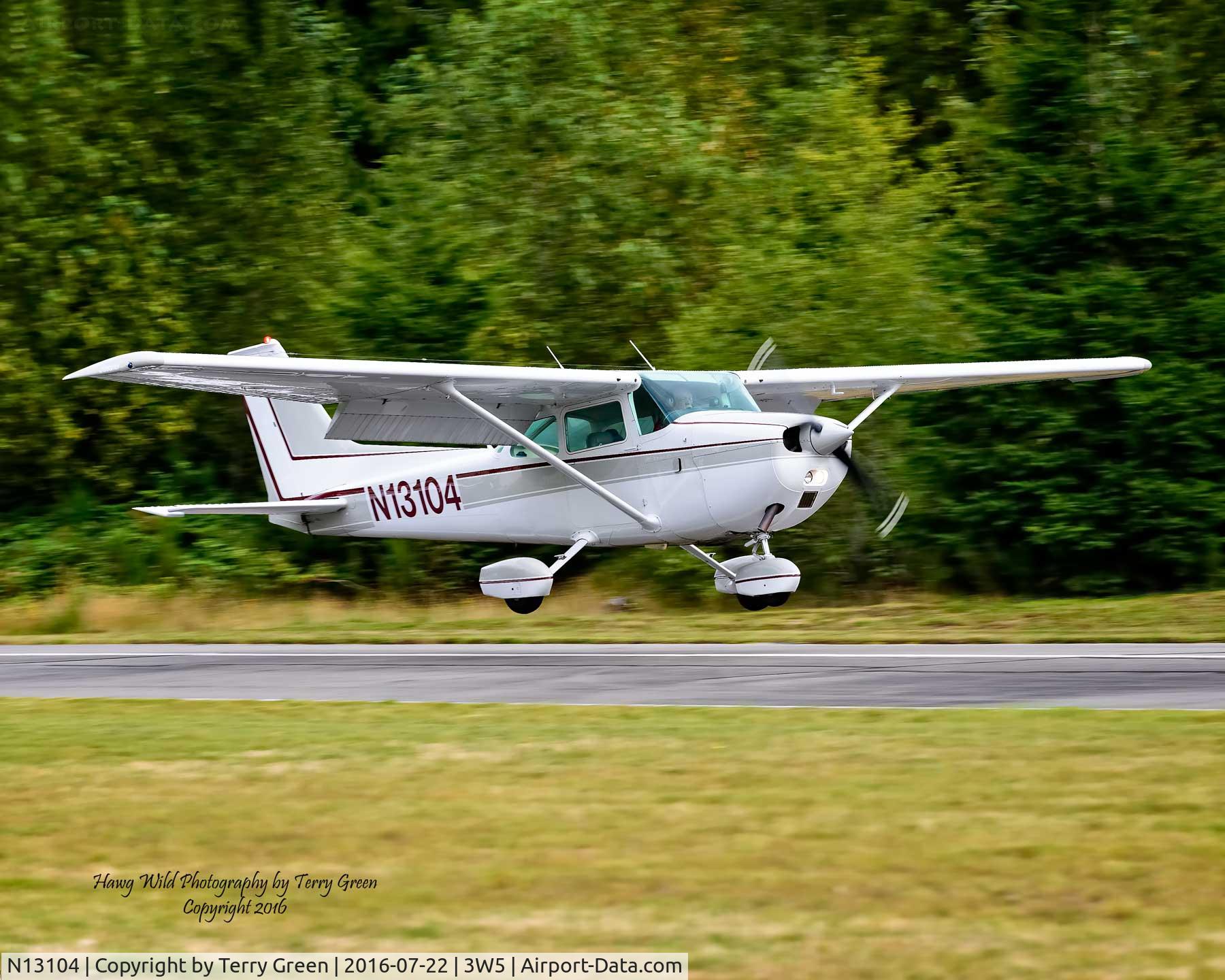 N13104, 1973 Cessna 172M C/N 17262498, 2016 North Cascades Vintage Aircraft Museum Fly-In