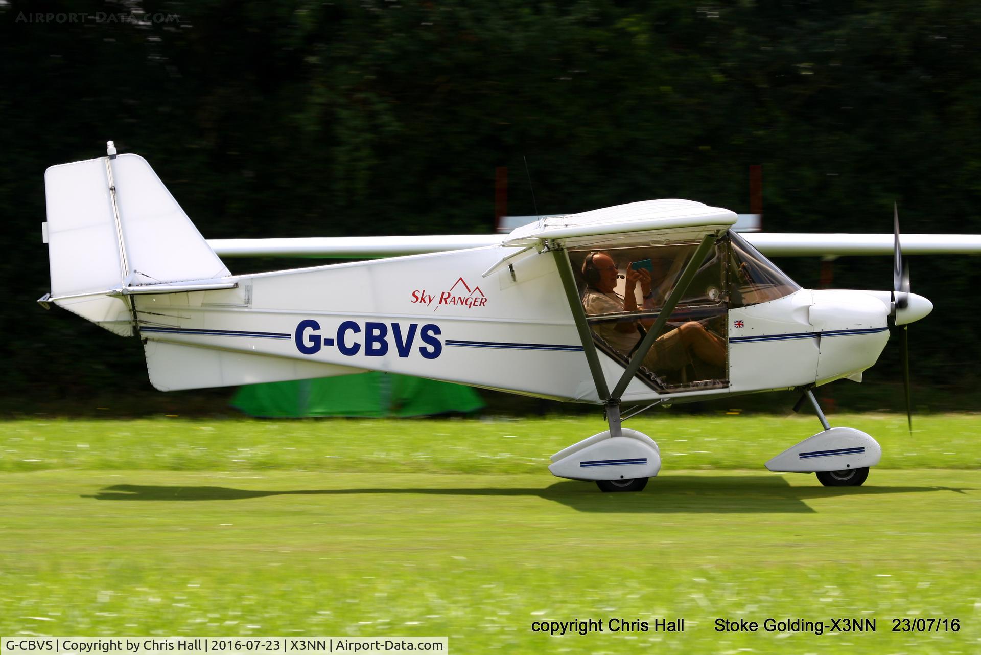 G-CBVS, 2003 Best Off Skyranger 912(2) C/N BMAA/HB/234, Stoke Golding Stakeout 2016