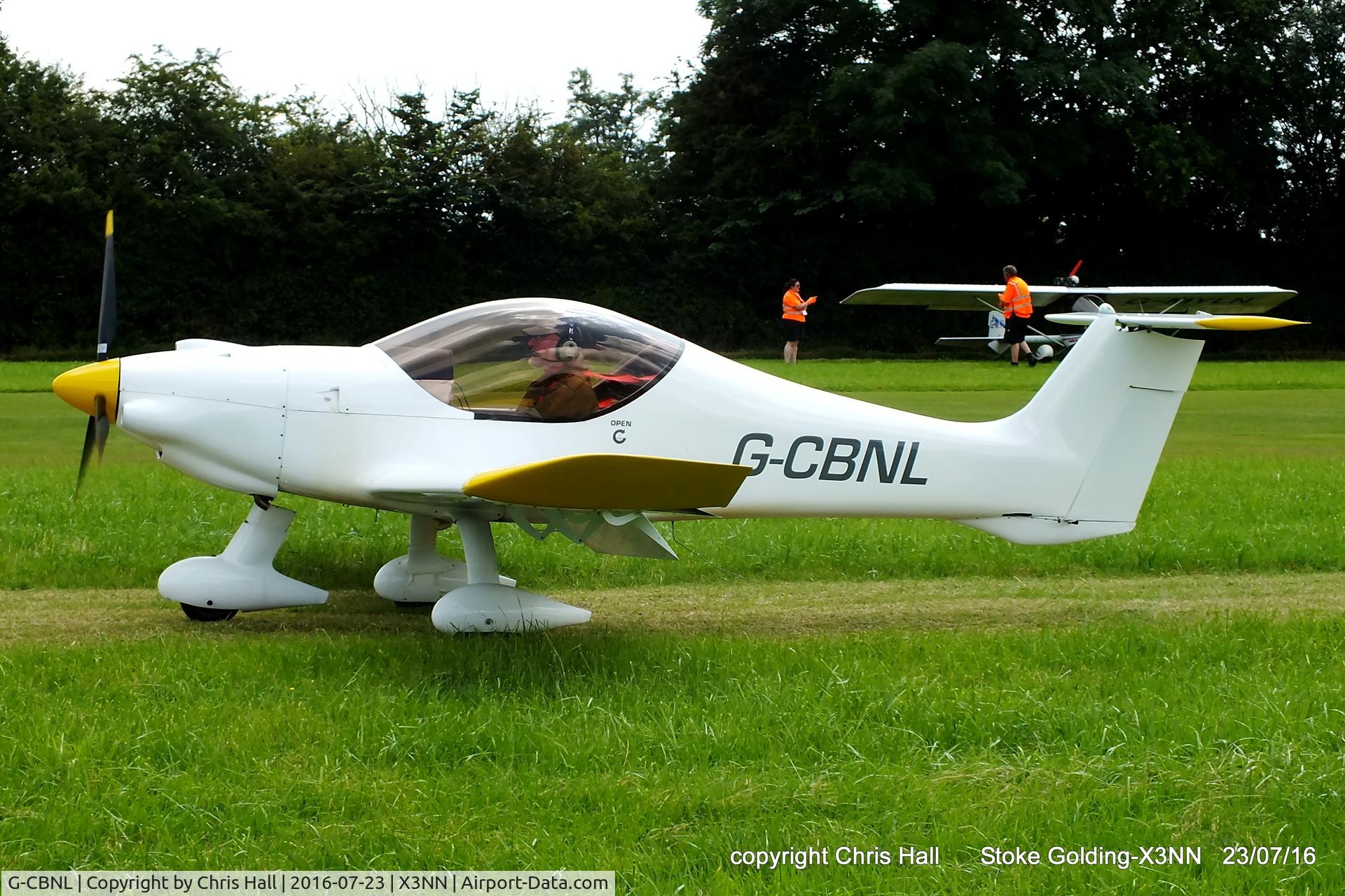 G-CBNL, 2004 Dyn'Aero MCR-01 Club C/N PFA 301A-13805, Stoke Golding Stakeout 2016