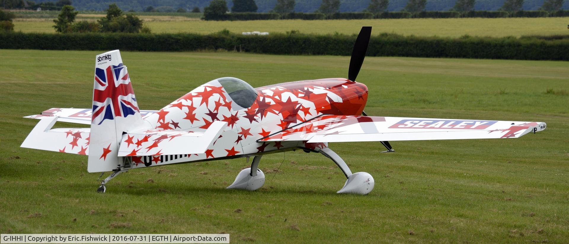 G-IHHI, 2016 Extra EA-300SC C/N SC060, 2. G-IHHI visiting The Shuttleworth Collection, Old Warden Aerodrome, Beds.