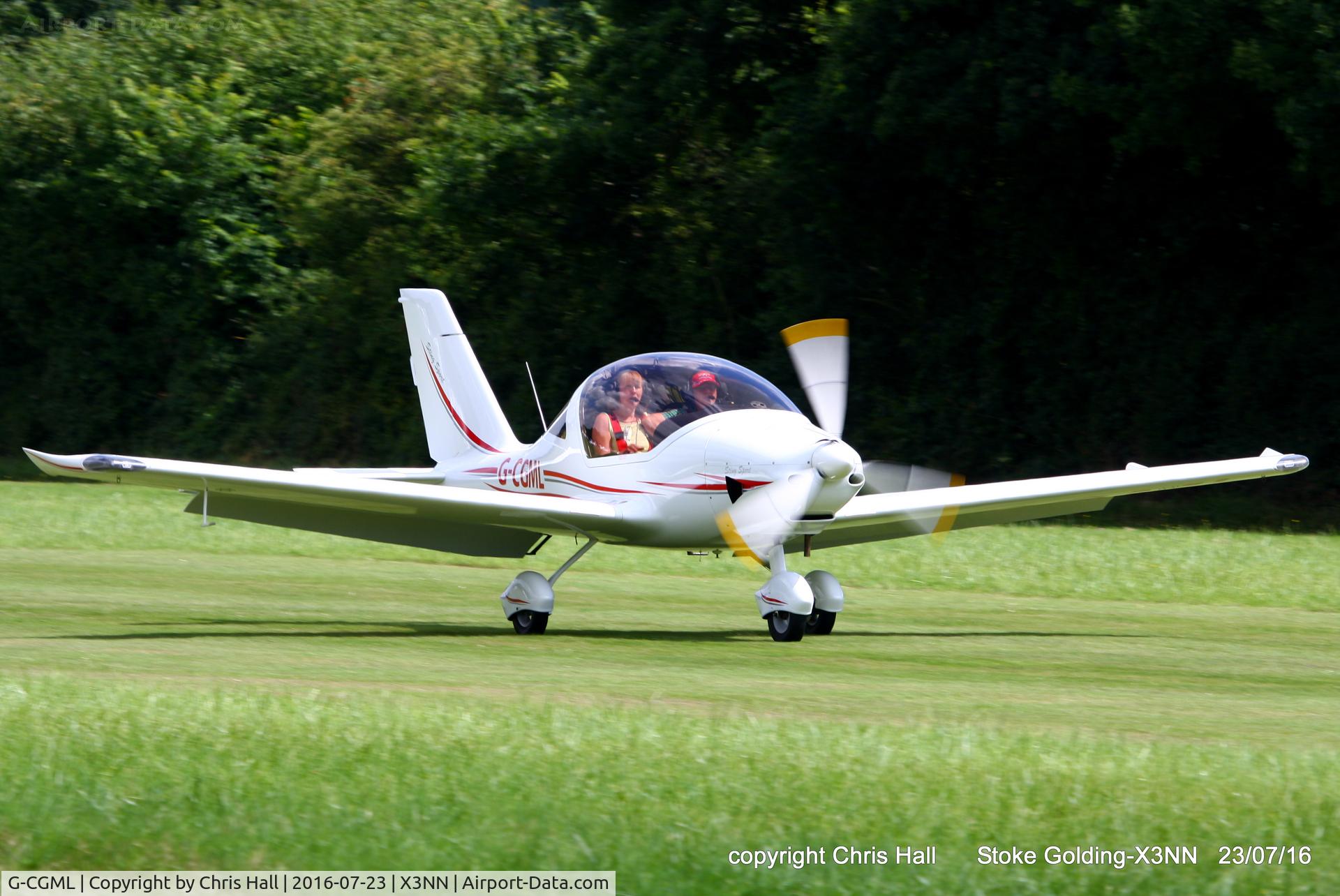 G-CGML, 2010 TL Ultralight TL-2000 Sting Carbon C/N LAA 347-14796, Stoke Golding Stakeout 2016