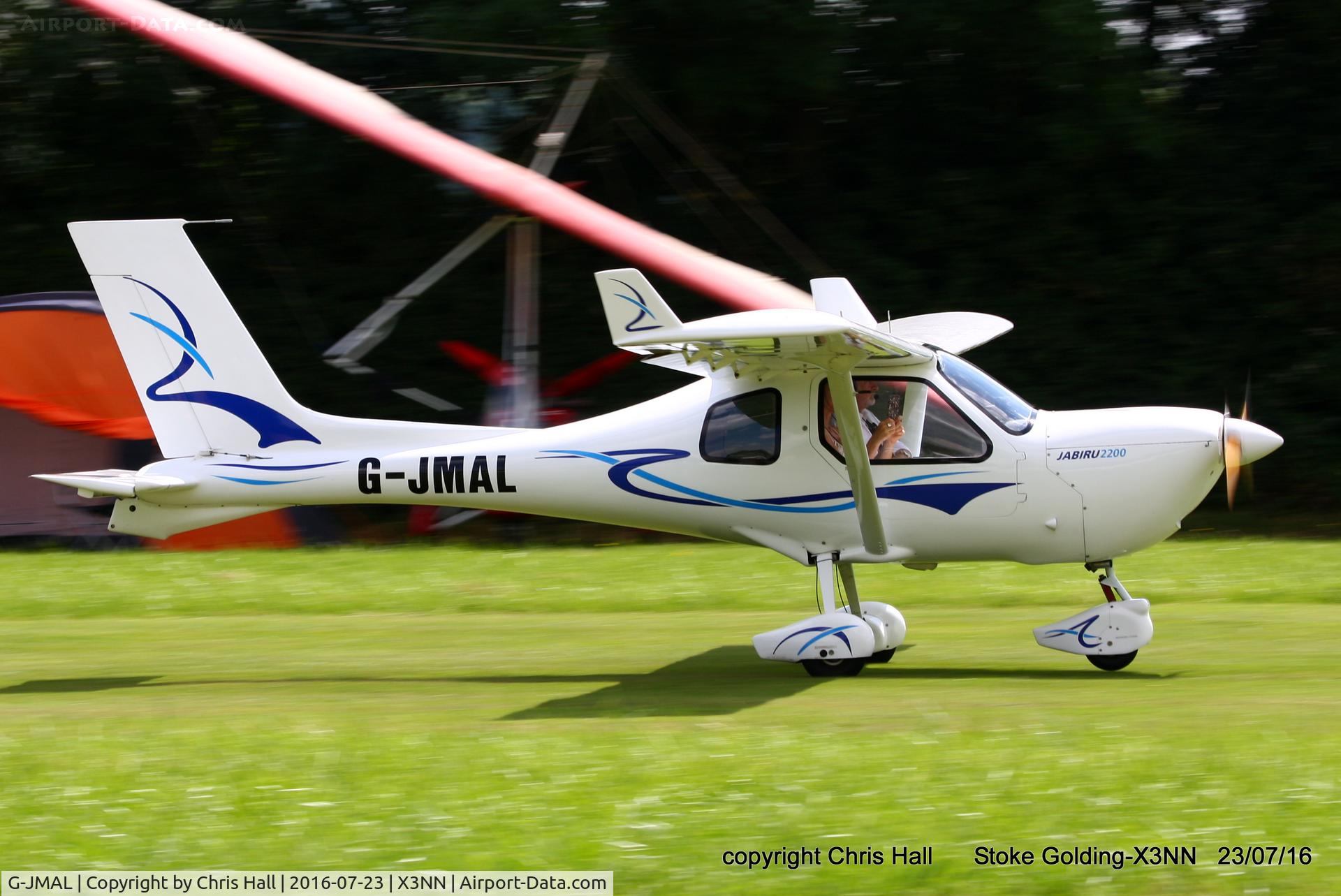 G-JMAL, 2008 Jabiru UL-D C/N 669, Stoke Golding Stakeout 2016