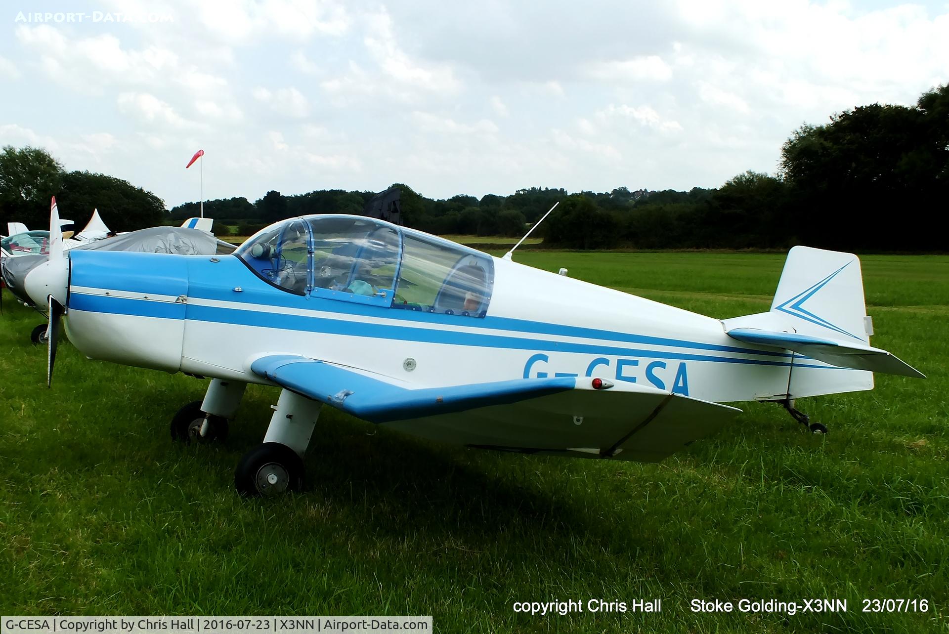 G-CESA, 2009 Jodel DR-1050 Ambassadeur C/N PFA 304-13753, Stoke Golding Stakeout 2016