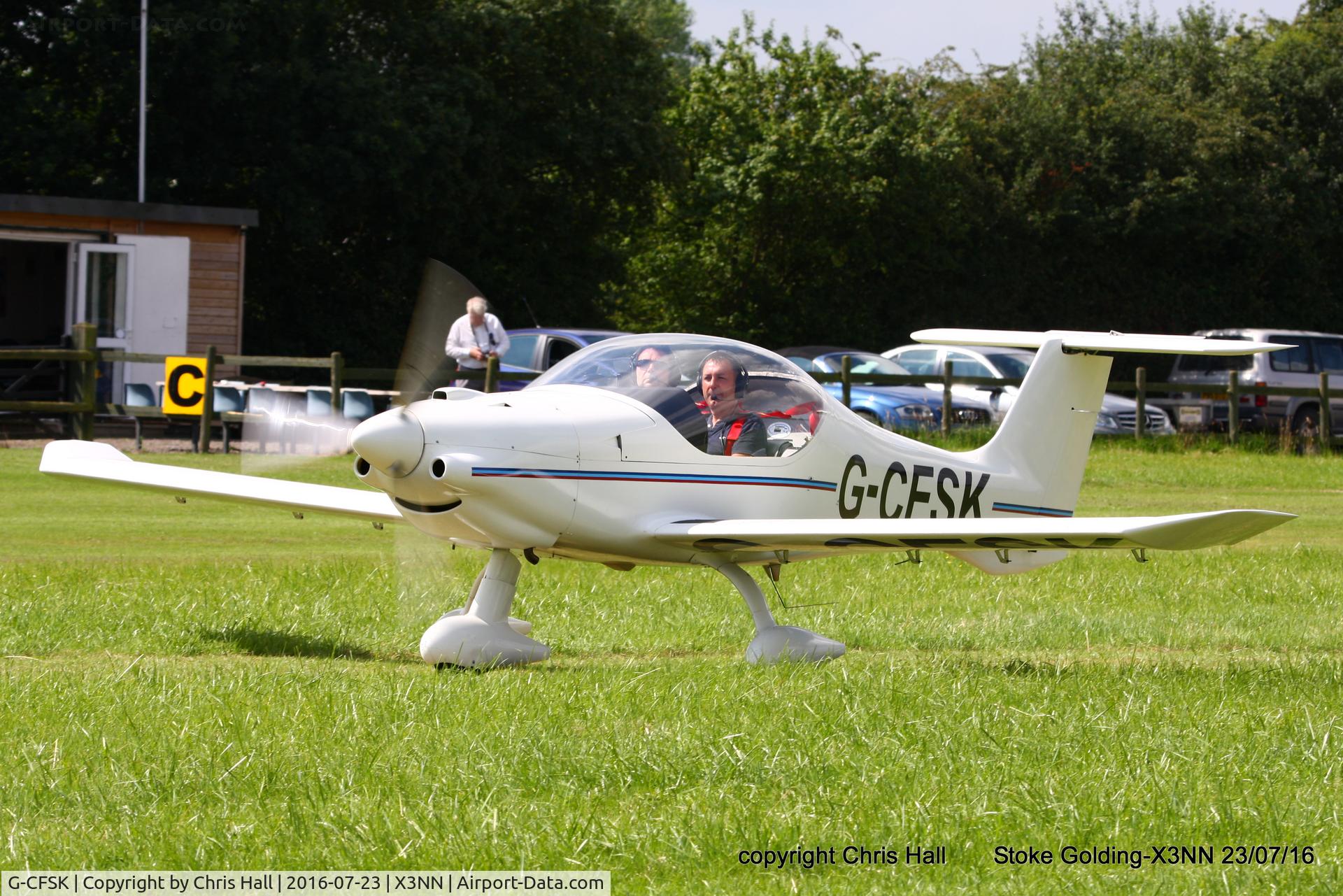 G-CFSK, 2009 Dyn'Aero MCR-01 C/N PFA 301-14704, Stoke Golding Stakeout 2016