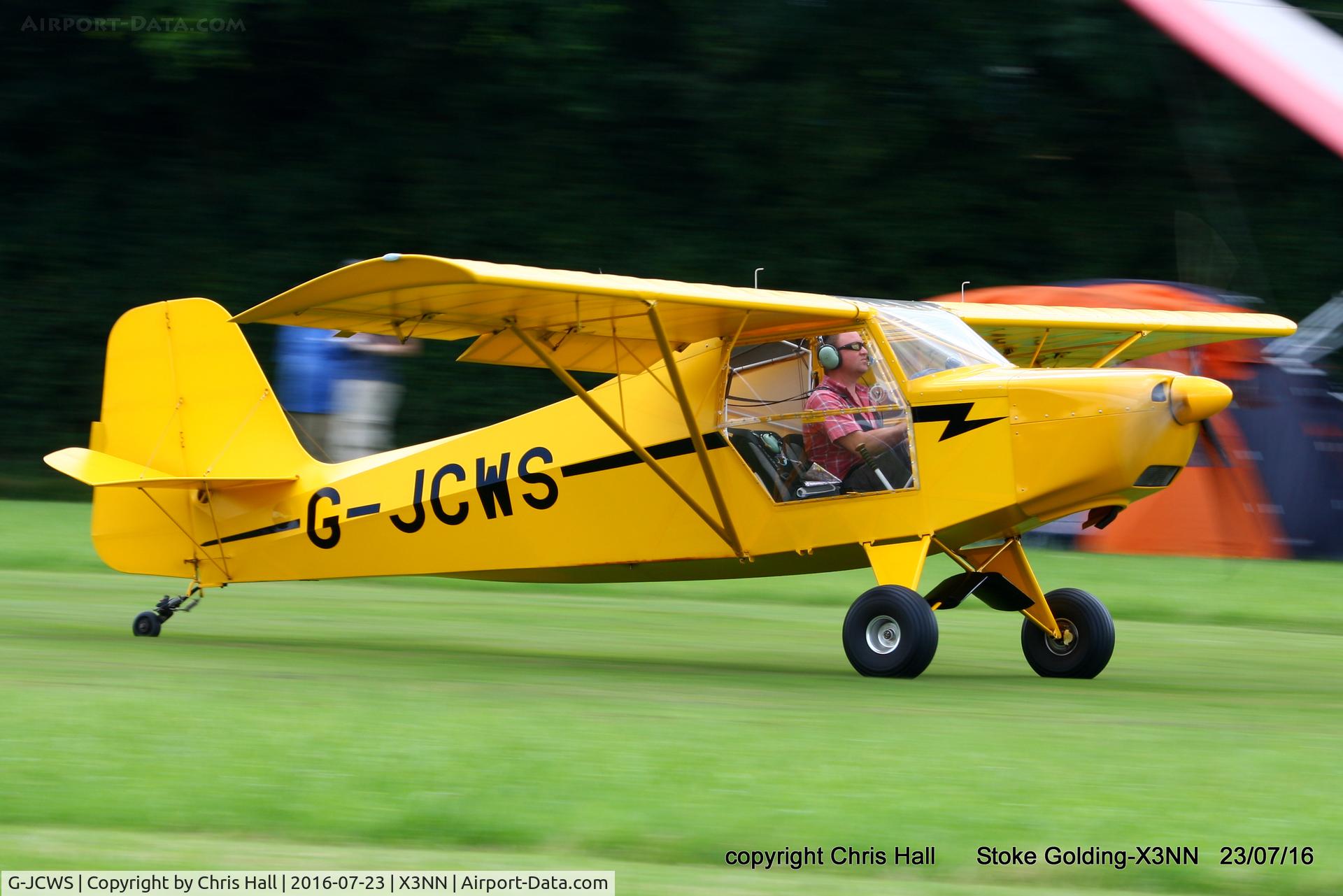 G-JCWS, 2012 Escapade 912(2) C/N BMAA/HB/606, Stoke Golding Stakeout 2016