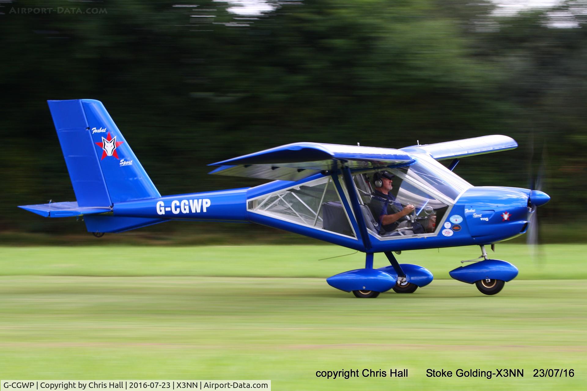 G-CGWP, 2011 Aeroprakt A-22L Foxbat C/N LAA 317A-15070, Stoke Golding Stakeout 2016