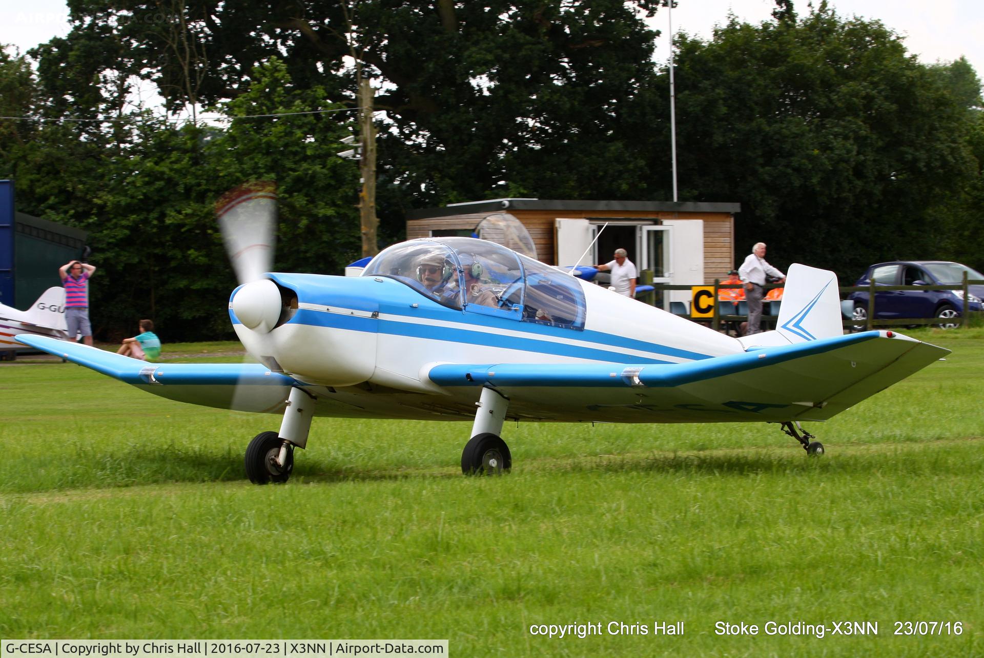 G-CESA, 2009 Jodel DR-1050 Ambassadeur C/N PFA 304-13753, Stoke Golding Stakeout 2016