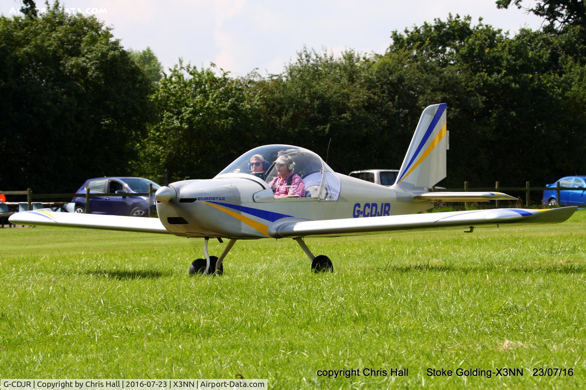 G-CDJR, 2005 Cosmik EV-97 Eurostar C/N 2318, Stoke Golding Stakeout 2016