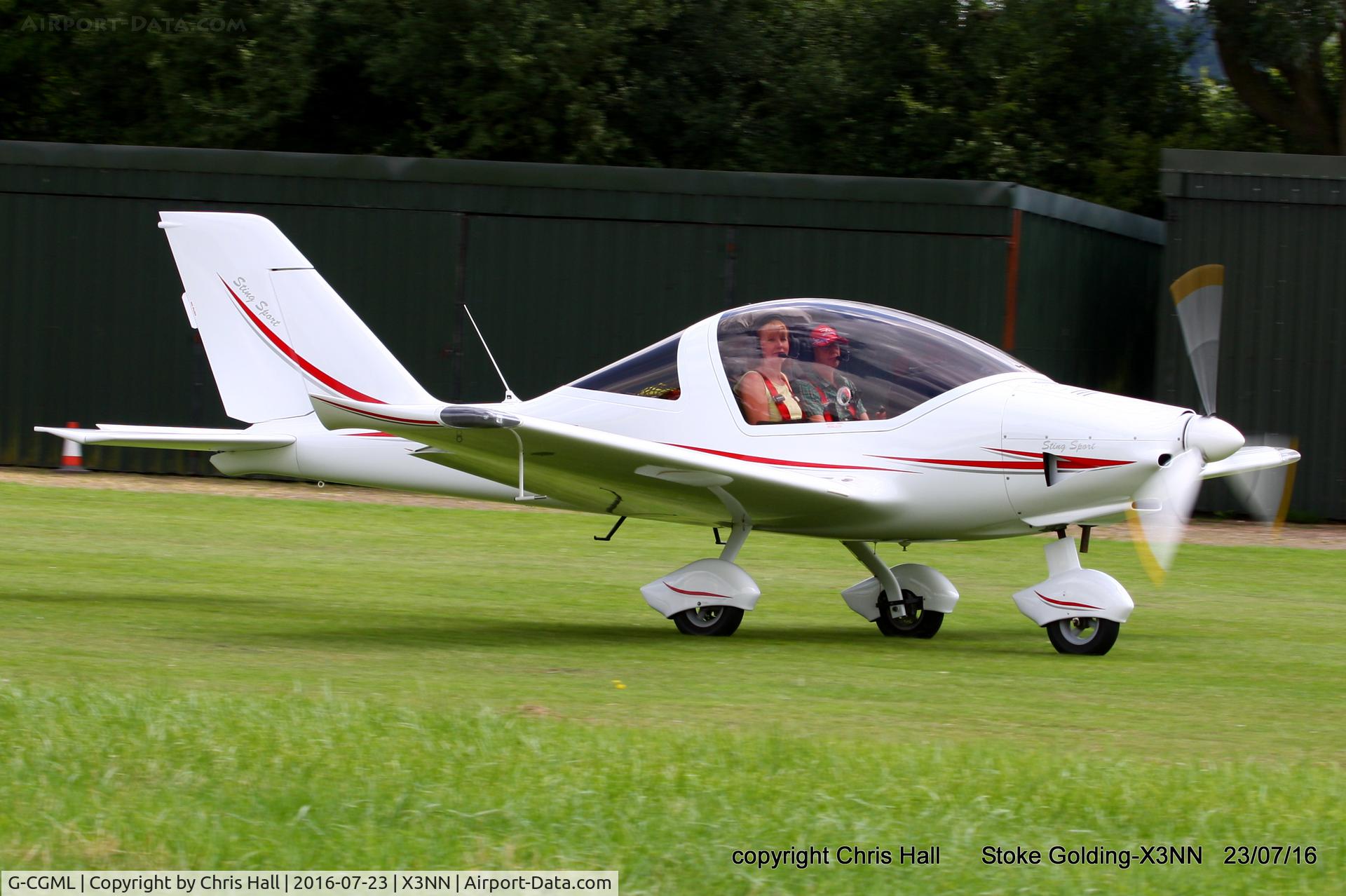 G-CGML, 2010 TL Ultralight TL-2000 Sting Carbon C/N LAA 347-14796, Stoke Golding Stakeout 2016