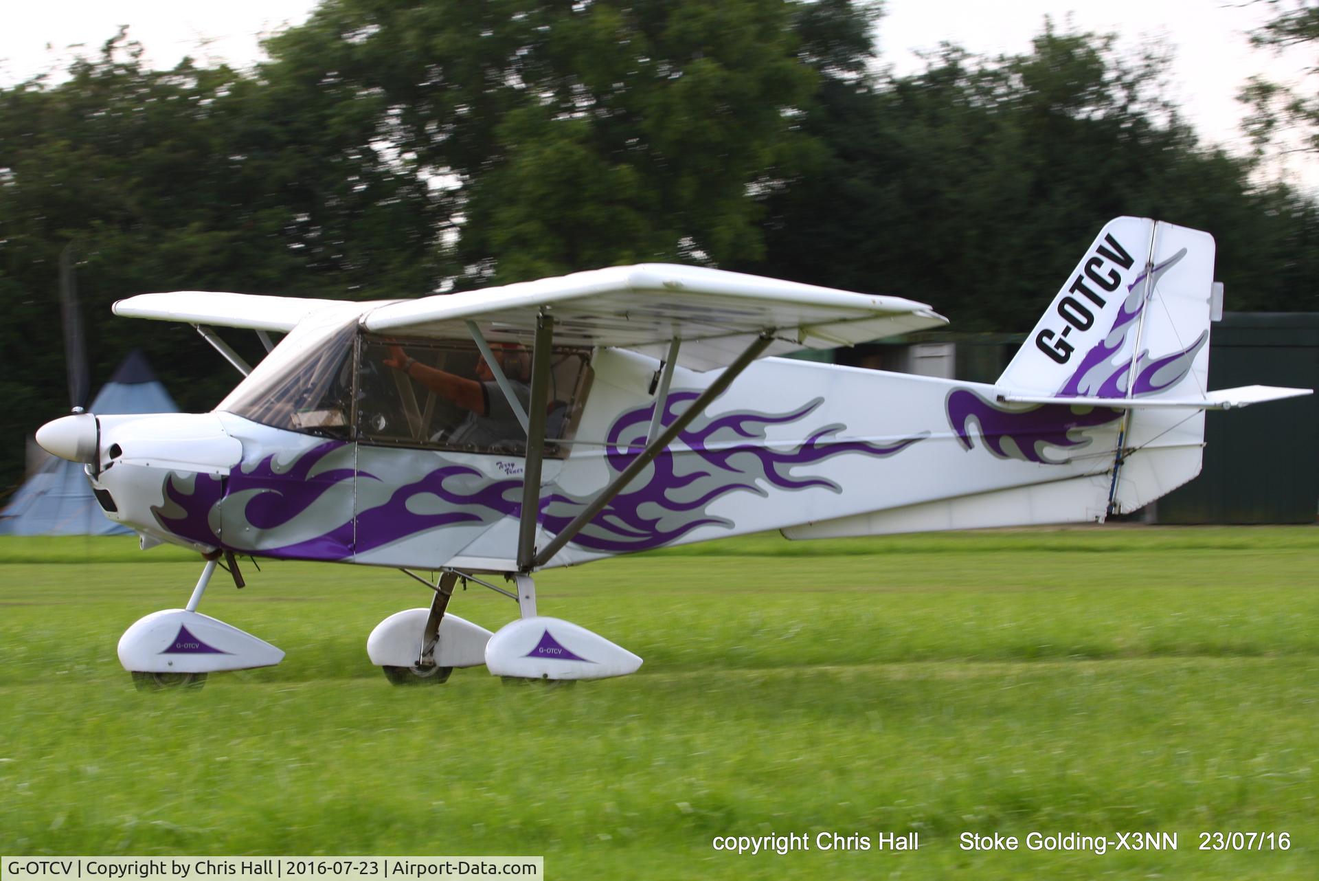 G-OTCV, 2004 Best Off Skyranger Swift 912S(1) C/N BMAA/HB/436, Stoke Golding Stakeout 2016