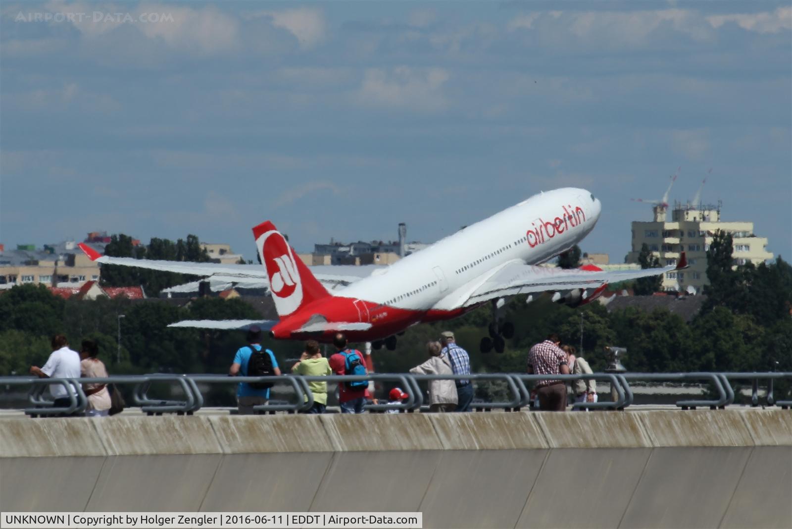 UNKNOWN, Airliners Various C/N Unknown, TXL waving good bye tour no.4 since 2011