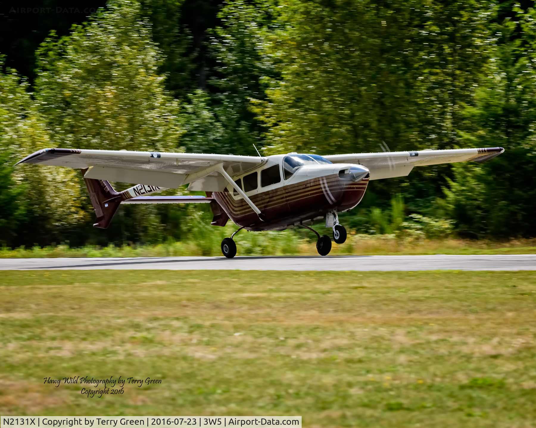 N2131X, 1965 Cessna 337 Super Skymaster C/N 337-0031, 2016 North Cascades Vintage Aircraft Museum Fly-In