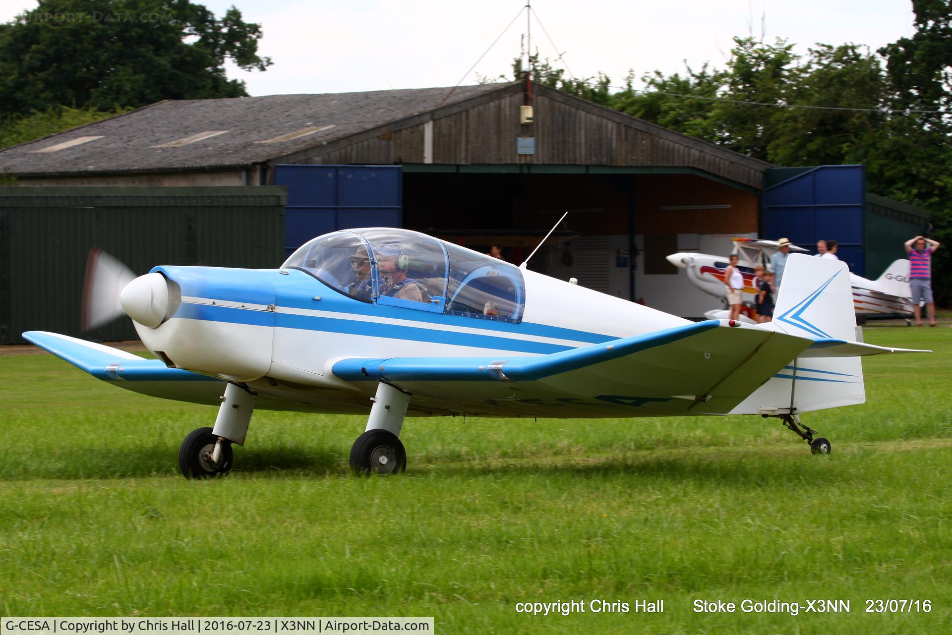 G-CESA, 2009 Jodel DR-1050 Ambassadeur C/N PFA 304-13753, Stoke Golding Stakeout 2016