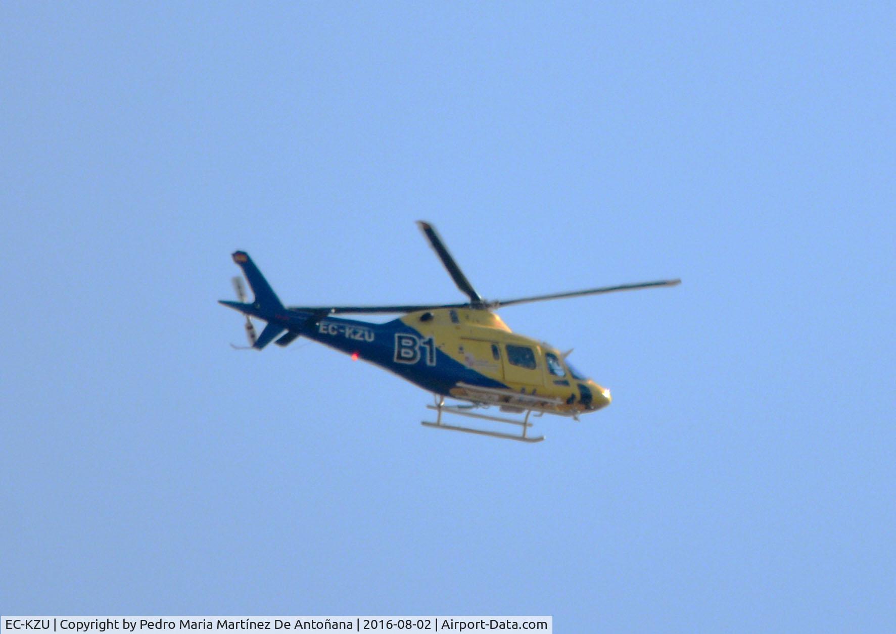 EC-KZU, 2008 Agusta A-119 Koala C/N 14728, Ventas de Armentia - España