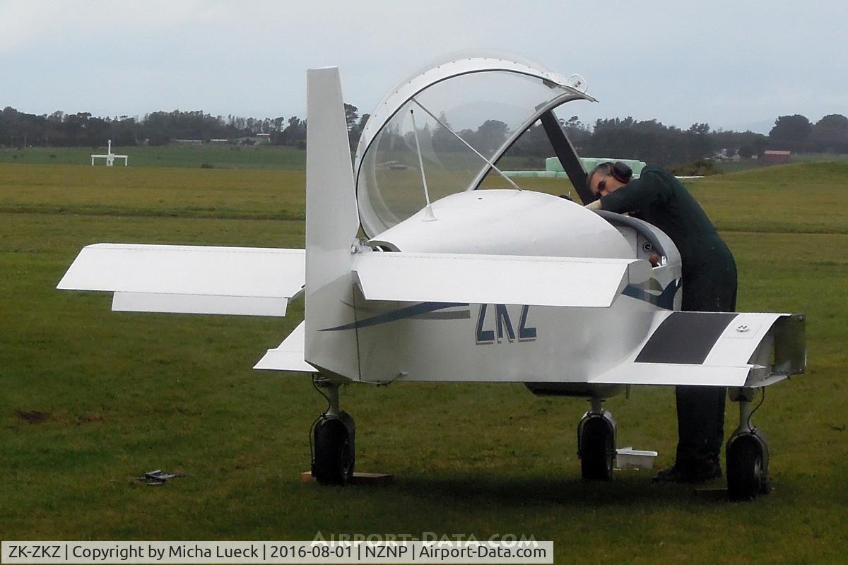 ZK-ZKZ, Zenair CH-600 Zodiac C/N AACA/664, At New Plymouth