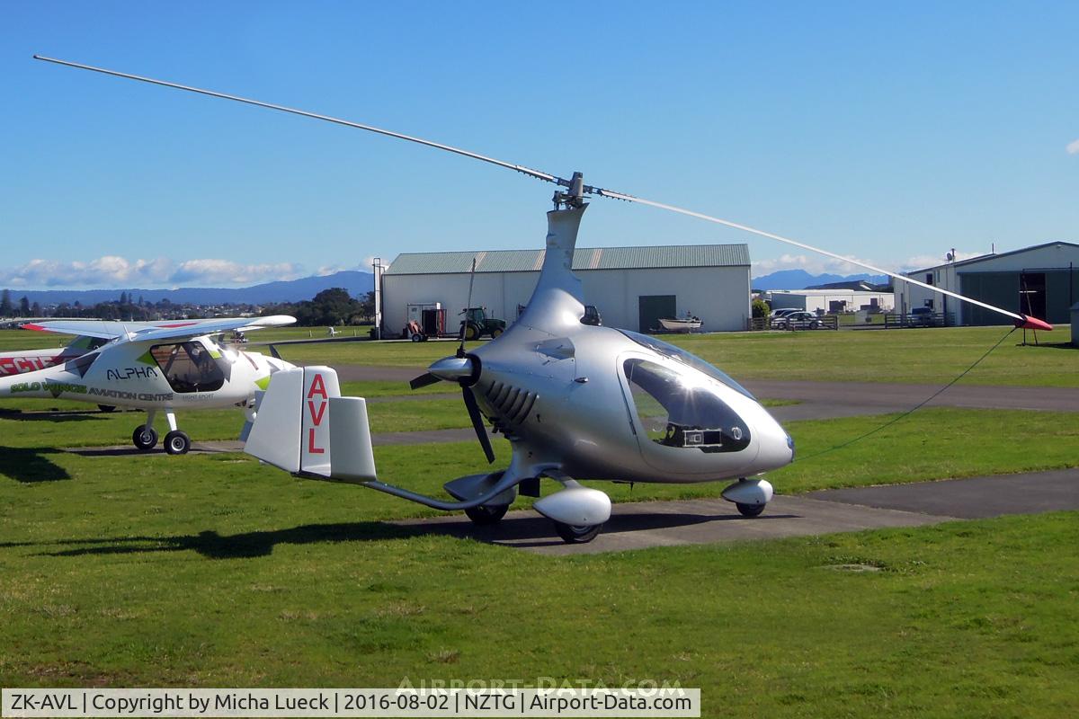 ZK-AVL, 2013 AutoGyro Cavalon C/N V00115, At Tauranga