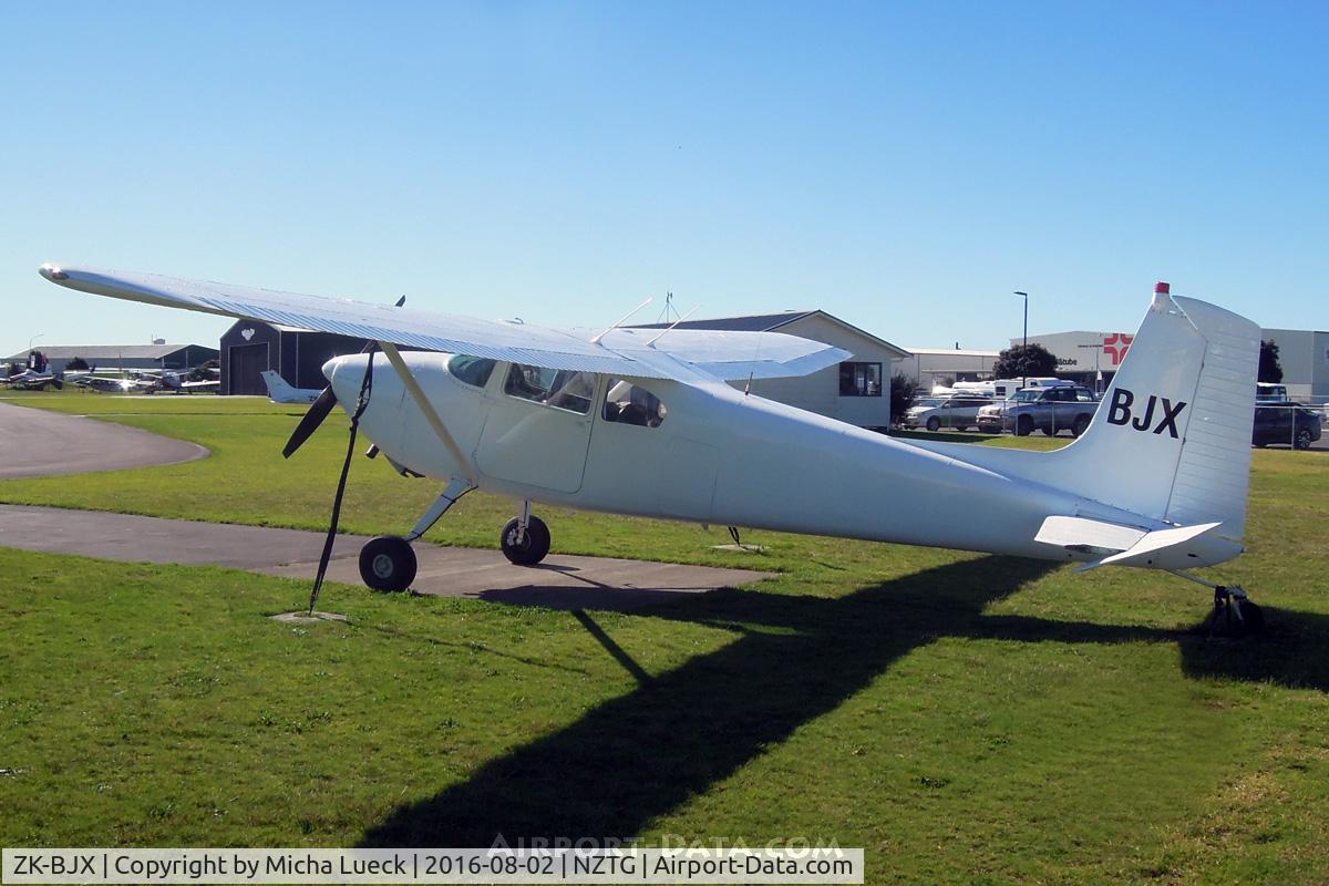 ZK-BJX, Cessna 180 C/N 31417, At Tauranga
