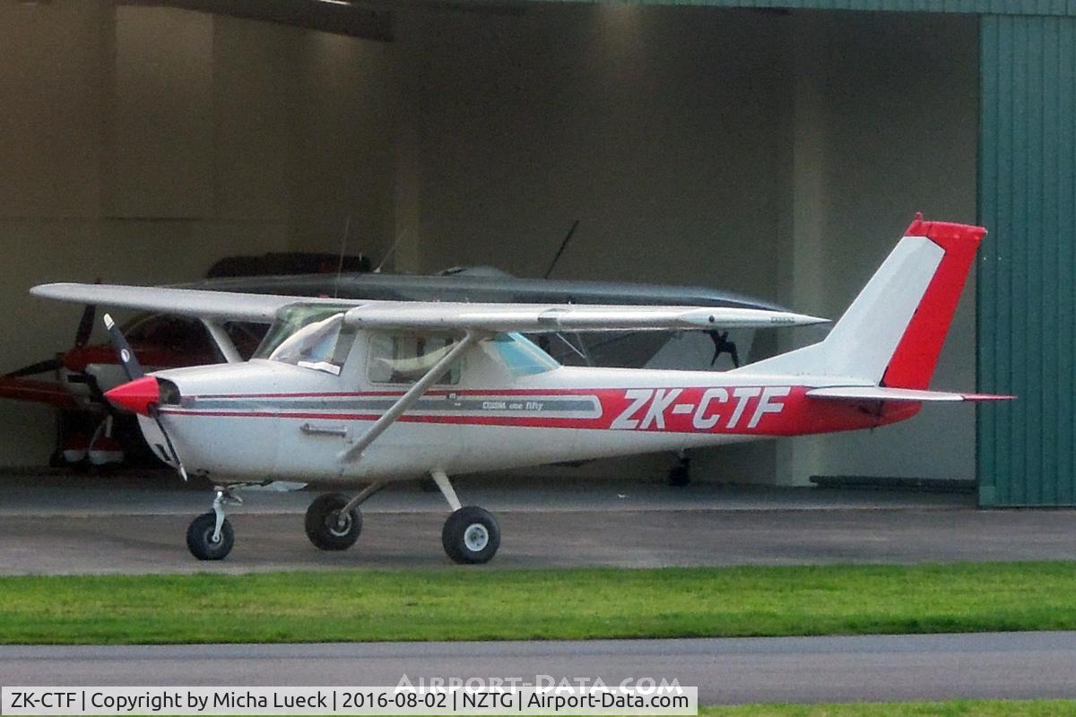 ZK-CTF, Cessna 150H C/N 15067228, At Tauranga