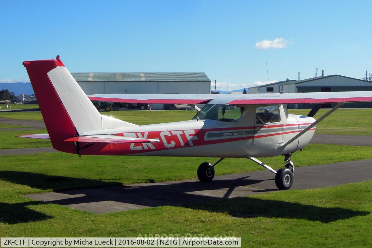 ZK-CTF, Cessna 150H C/N 15067228, At Tauranga