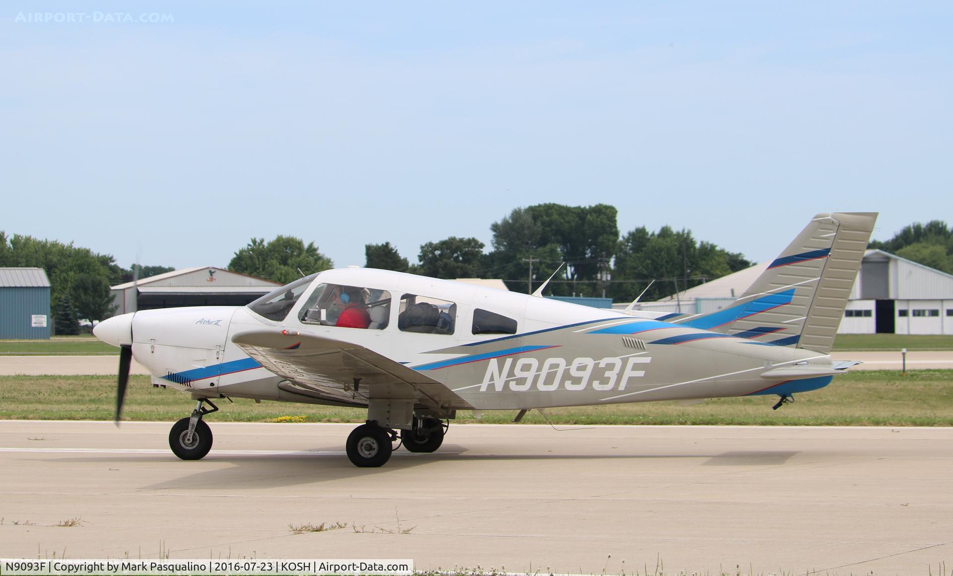 N9093F, 1986 Piper PA-28-181 C/N 28-8690039, Piper PA-28-181