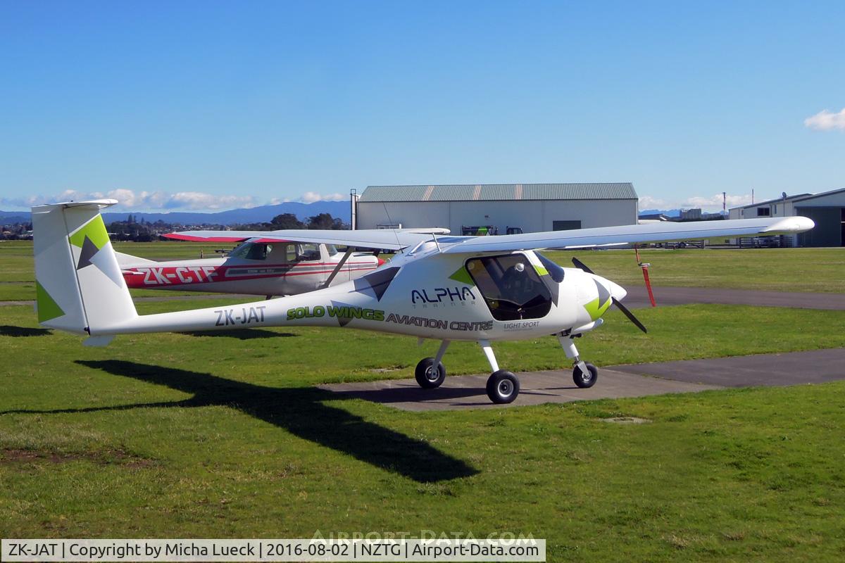 ZK-JAT, Pipistrel Alpha Trainer C/N 448 AT 912, At Tauranga