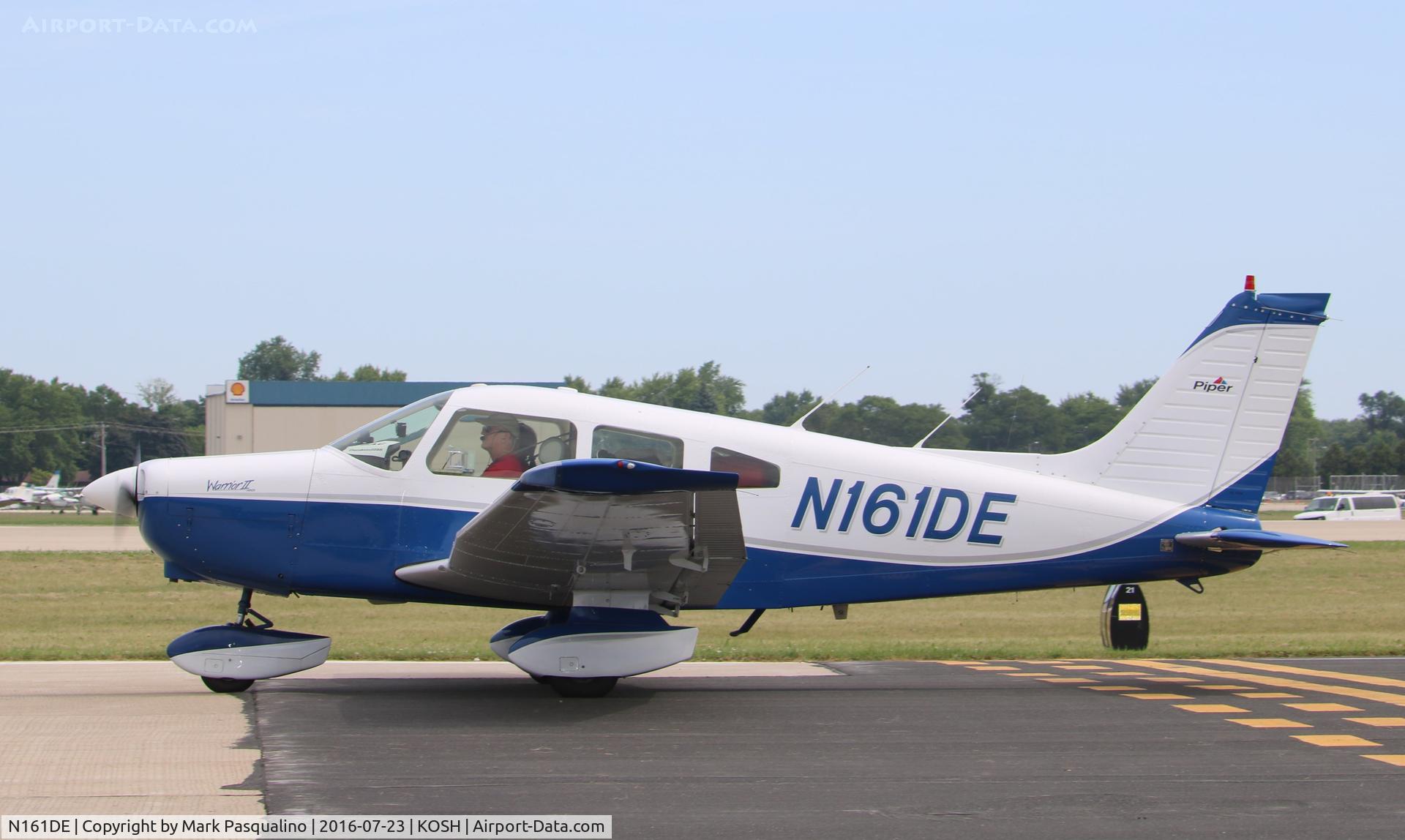 N161DE, 1977 Piper PA-28-161 C/N 28-7816295, Piper PA-28-161