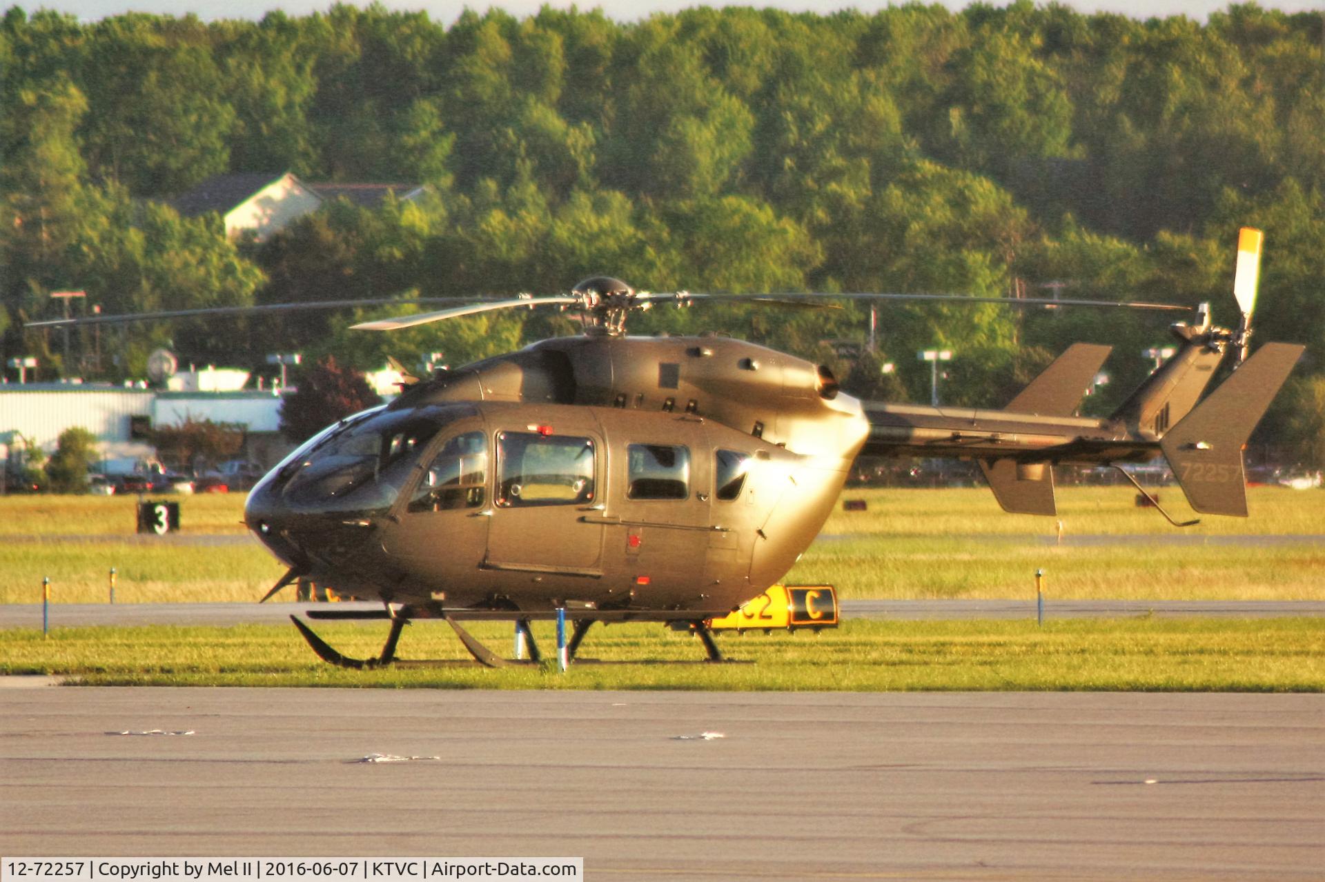 12-72257, 2012 Eurocopter UH-72A Lakota C/N Not Found 12-72257, Parked