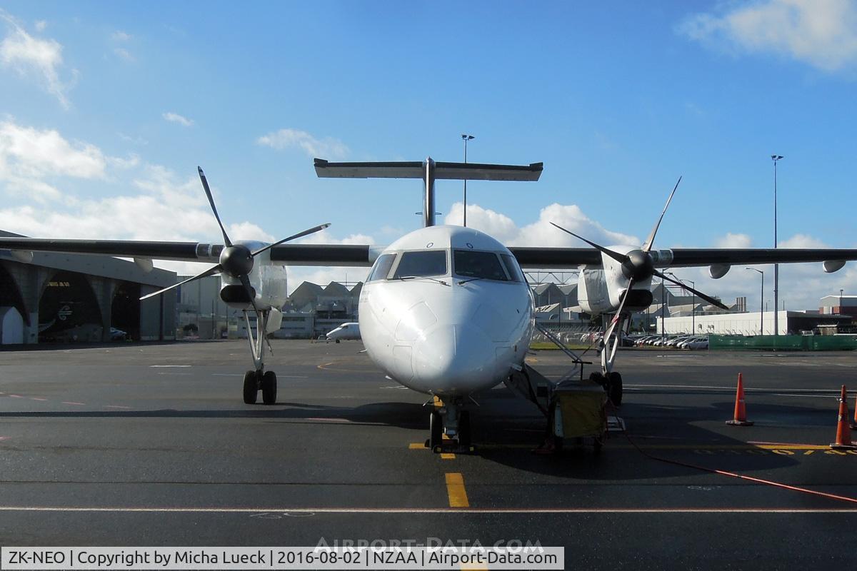 ZK-NEO, 2006 De Havilland Canada DHC-8-311 Dash 8 C/N 633, At Auckland