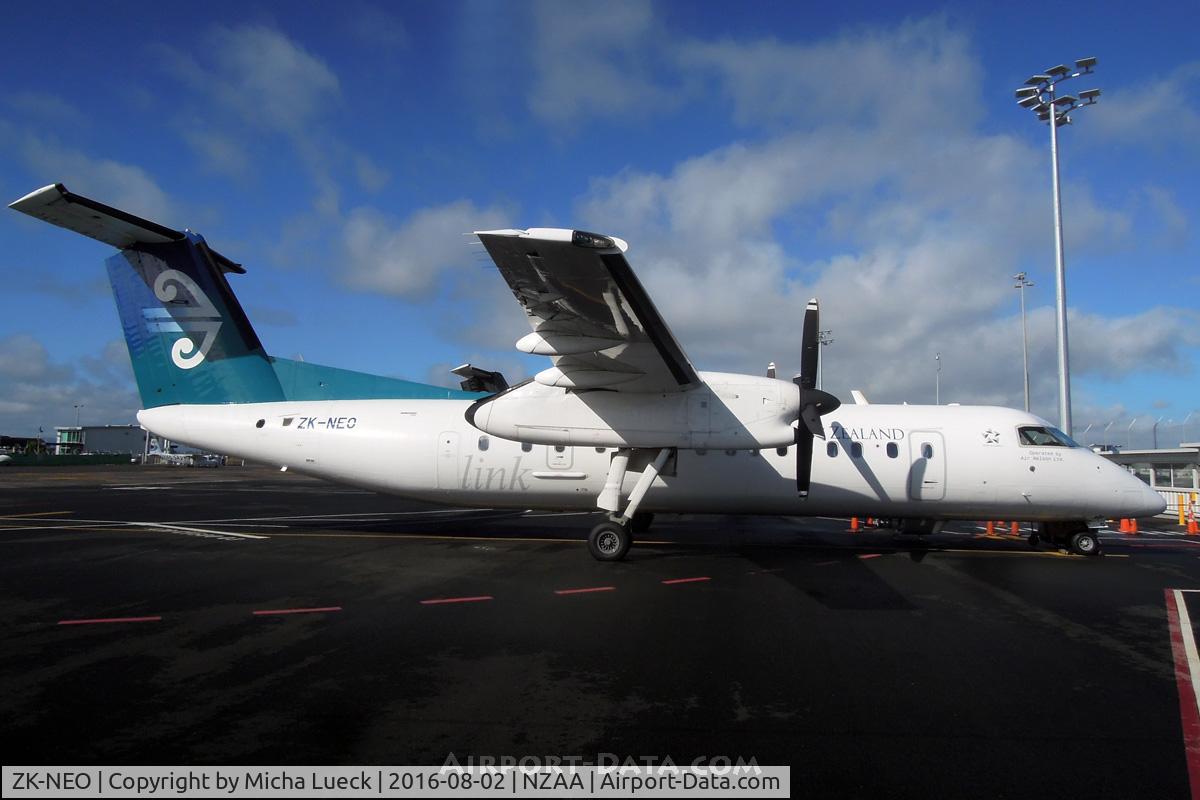 ZK-NEO, 2006 De Havilland Canada DHC-8-311 Dash 8 C/N 633, At Auckland