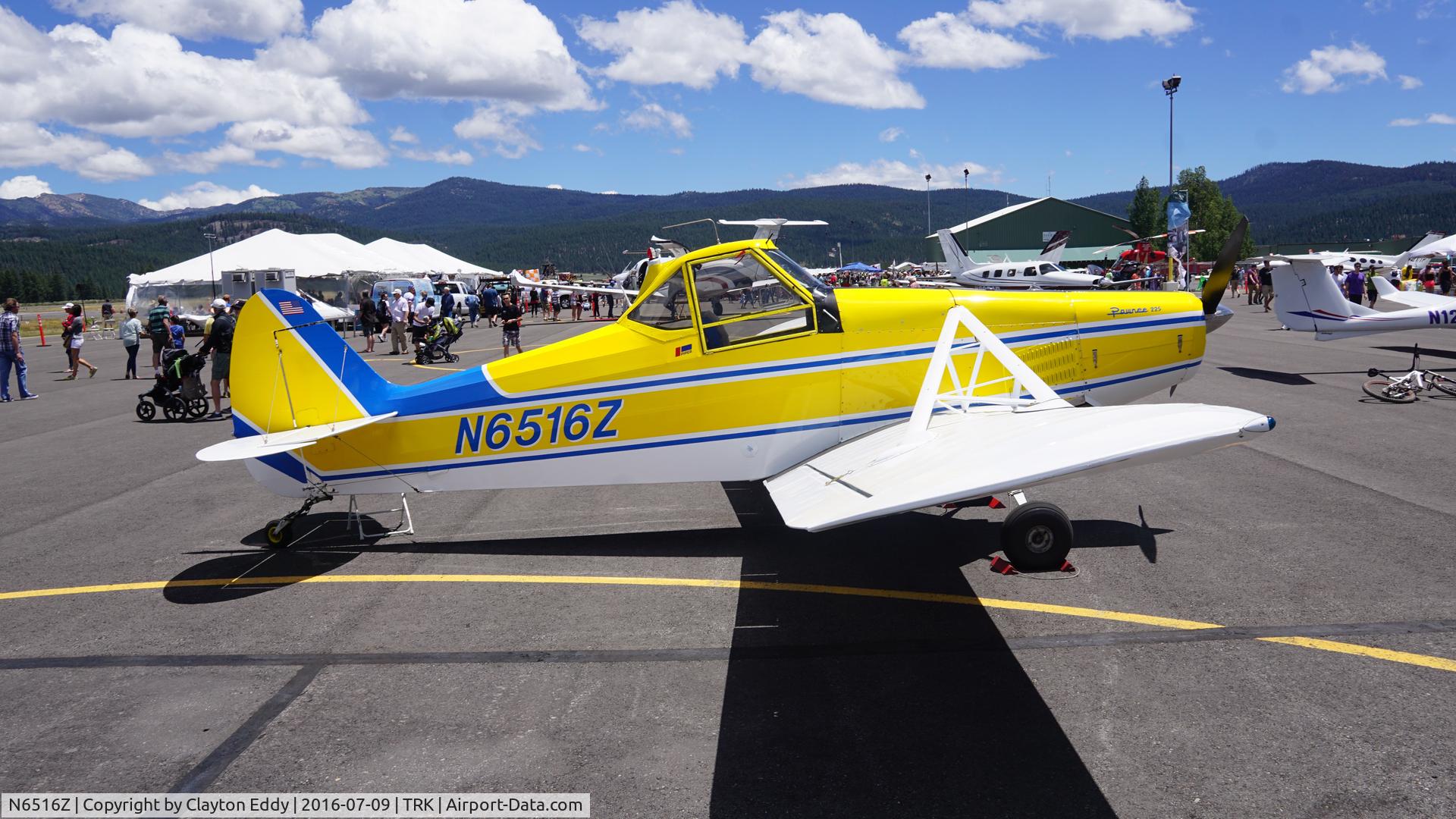 N6516Z, 1962 Piper PA-25 C/N 25-691, Truckee Airshow 2016.