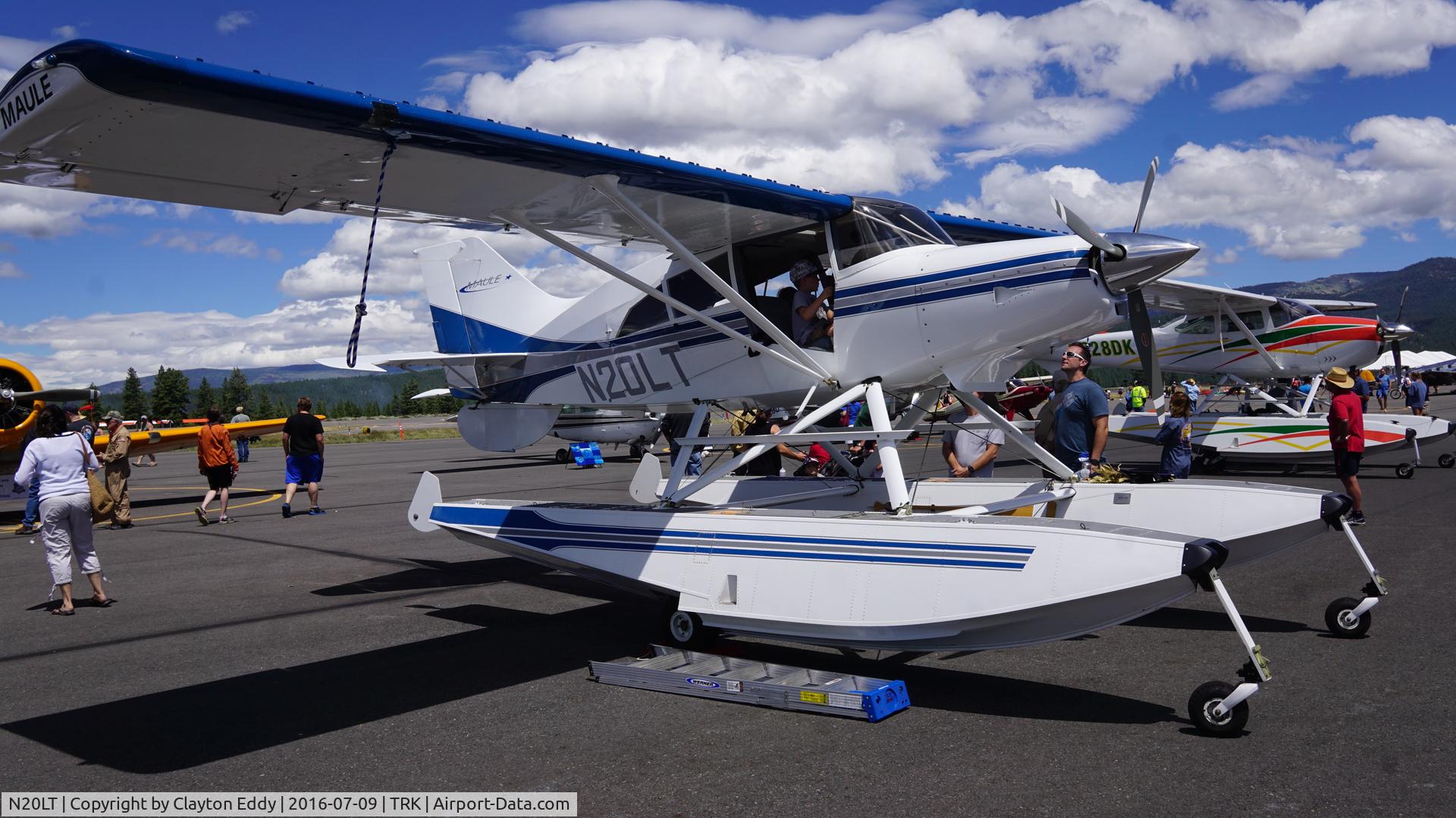 N20LT, 2003 Maule M-7-260 C/N 26015C, Truckee Airshow 2016