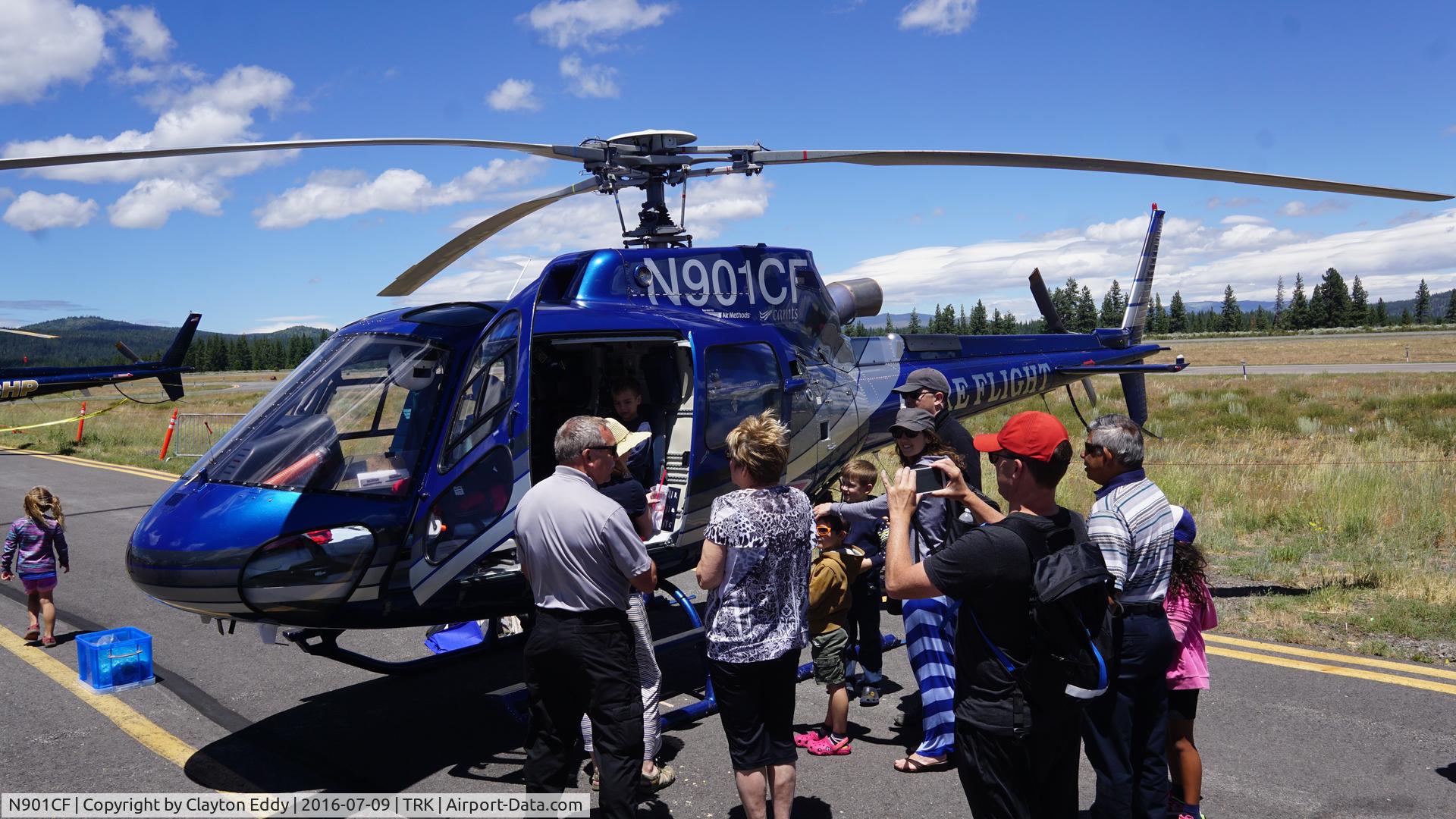 N901CF, 2006 Eurocopter AS-350B-3 Ecureuil Ecureuil C/N 4160, Truckee Airshow 2016