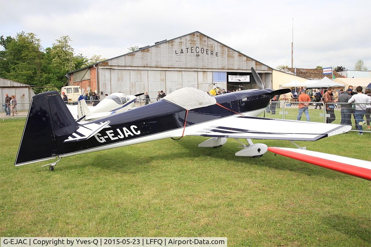 G-EJAC, 1999 Cap Aviation CAP-232 C/N 20, Cap Aviation CAP-232, Static display, La Ferté-Alais Airfield (LFFQ) Air show 2015