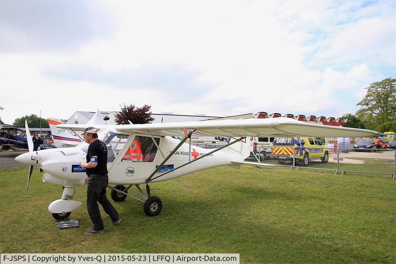 F-JSPS, Comco Ikarus C42 C/N Not found F-JSPS, Ikarus C42, Static display, La Ferté-Alais Airfield (LFFQ) Air Show 2015