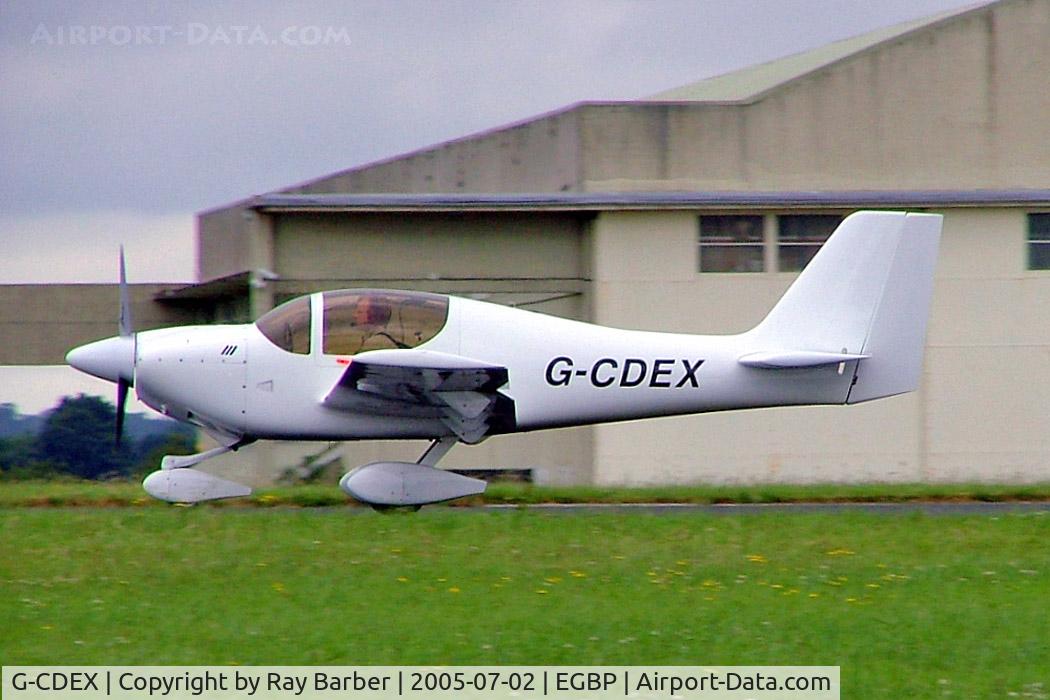 G-CDEX, 2004 Europa Tri Gear C/N PFA 247-12507, Europa Avn Europa [PFA 247-12507] Kemble~G 02/07/2005