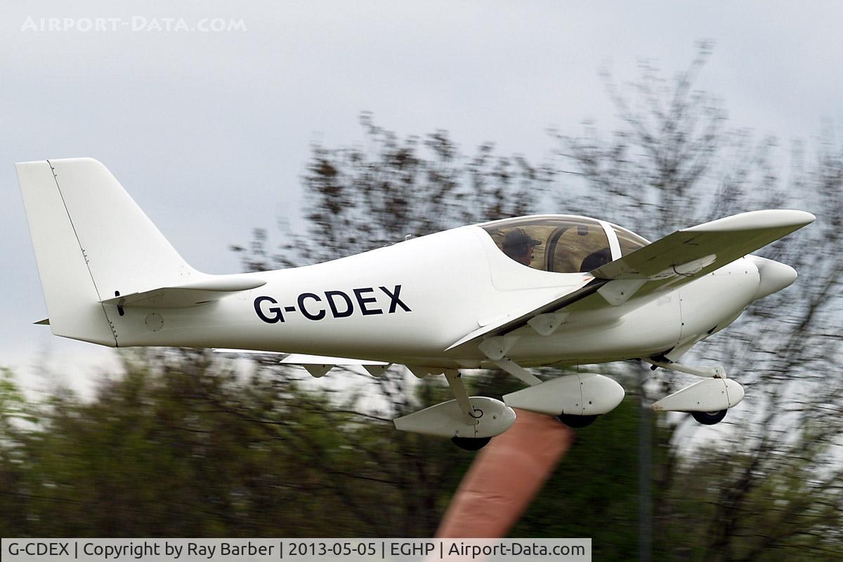 G-CDEX, 2004 Europa Tri Gear C/N PFA 247-12507, Europa Avn Europa [PFA 247-12507] Popham~G 05/05/2013