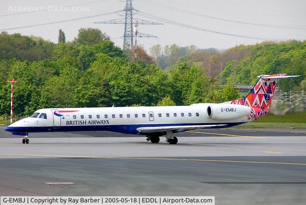 G-EMBJ, 1999 Embraer ERJ-145EU (EMB-145EU) C/N 145134, Embraer ERJ-145EP [145134] (British Airways/CitiExpress) Dusseldorf~D 18/05/2006