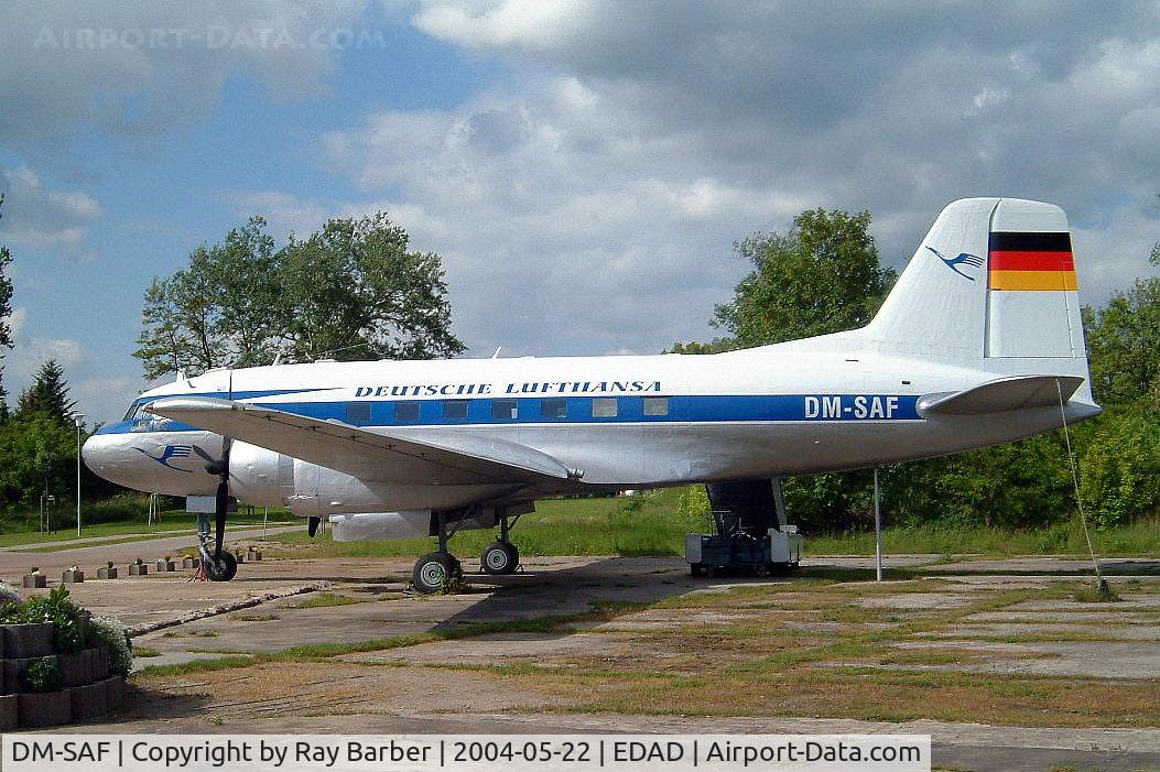 DM-SAF, 1957 Ilyushin (VEB) Il-14P C/N 14803016, Ilyushin Il-14P [VEB-14P) [14803016] Dessau~D 22/05/2004