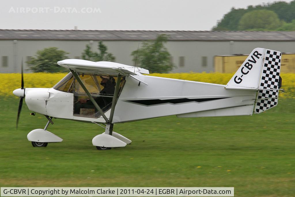 G-CBVR, 2002 Best Off Skyranger 912(2) C/N BMAA/HB/231, Skyranger 912-2, Breighton Airfield, April 2011.