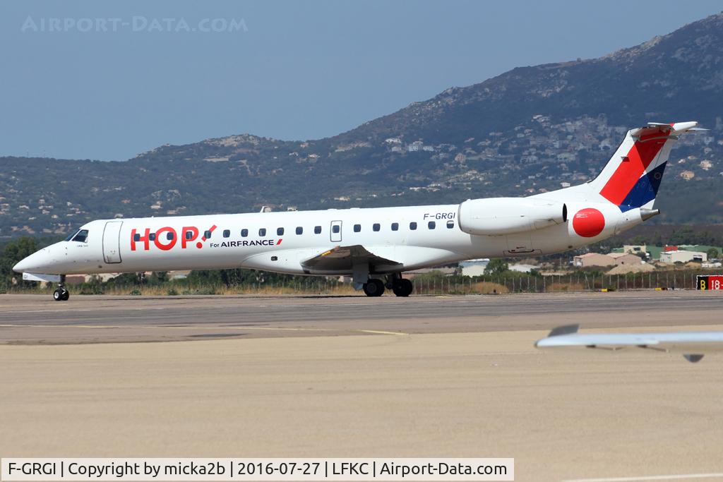 F-GRGI, 1999 Embraer EMB-145EU (ERJ-145EU) C/N 145152, Taxiing