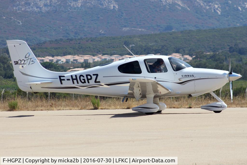 F-HGPZ, 2005 Cirrus SR22 GTS C/N 1357, Taxiing