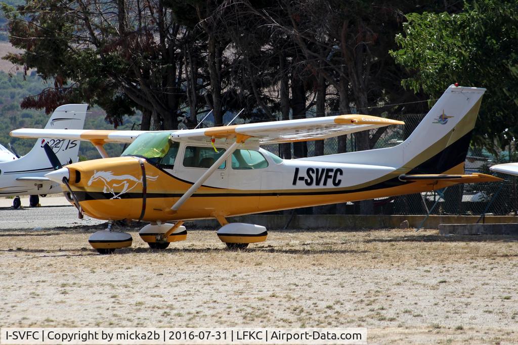 I-SVFC, 1975 Cessna 172M C/N 17265378, Parked