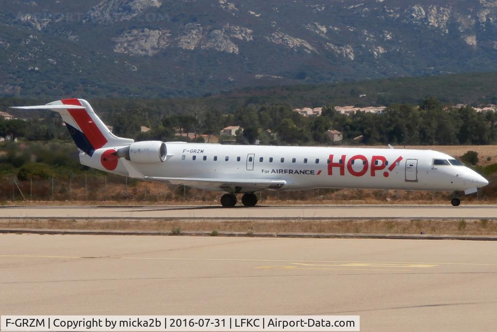 F-GRZM, Canadair CRJ-700 (CL-600-2C10) Regional Jet C/N 10263, Taxiing